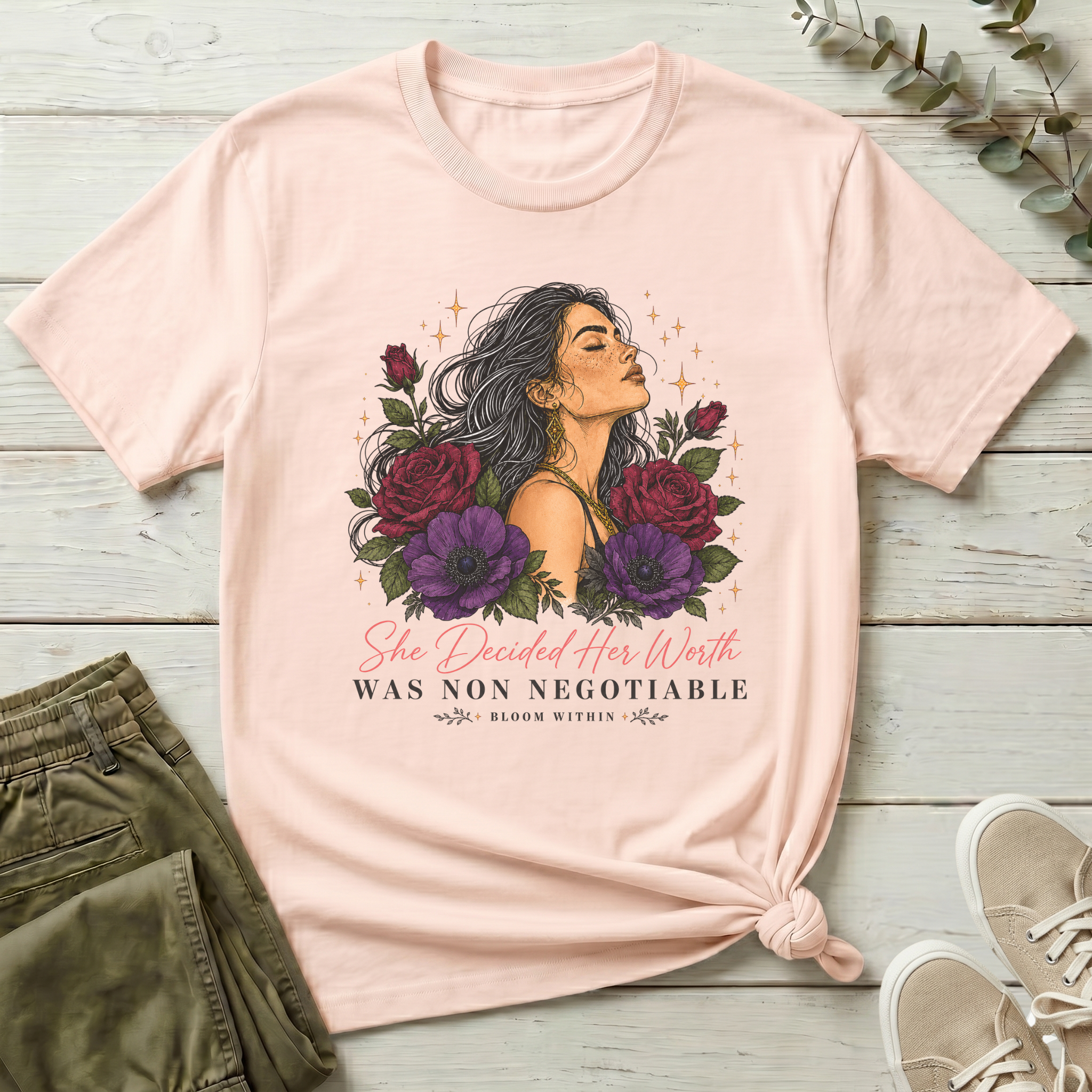 She Decided Her Worth | Bloom Within