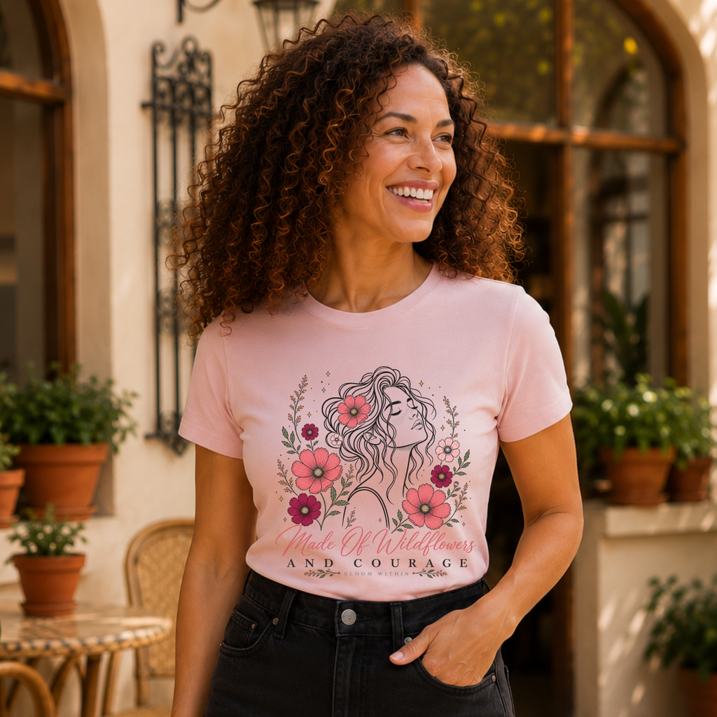 Made Of Wild Flowers And Courage | Bloom Within