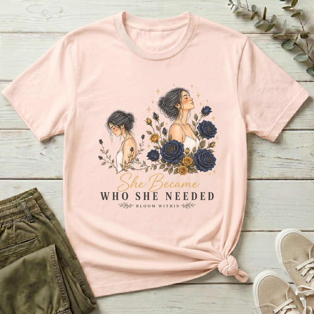 She Became Who She Needed | Bloom Within