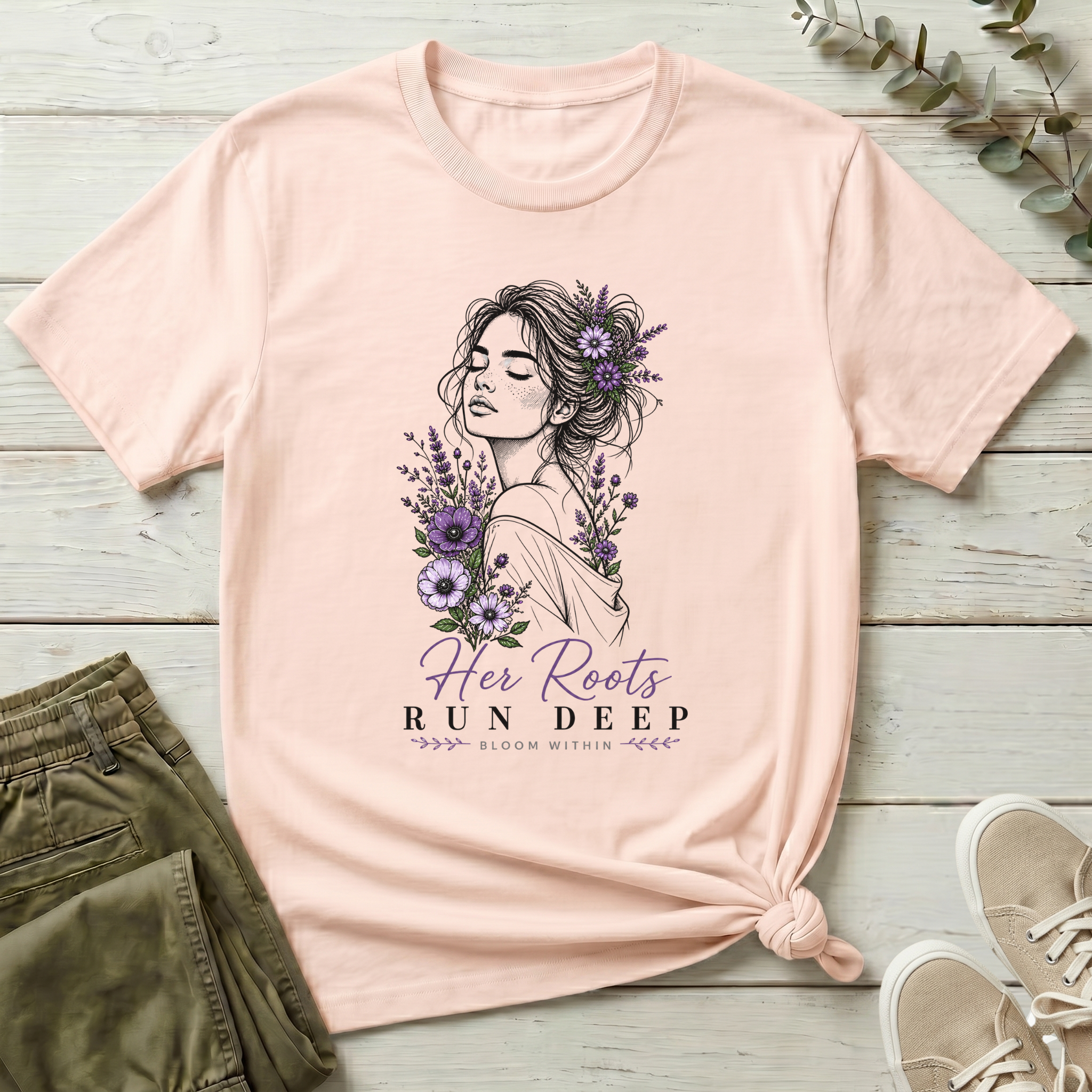 Her Roots Run Deep | Bloom Within