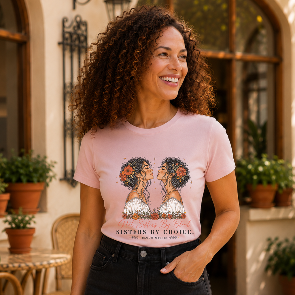 Not Sisters By Blood, Sisters By Choice | Bloom Within