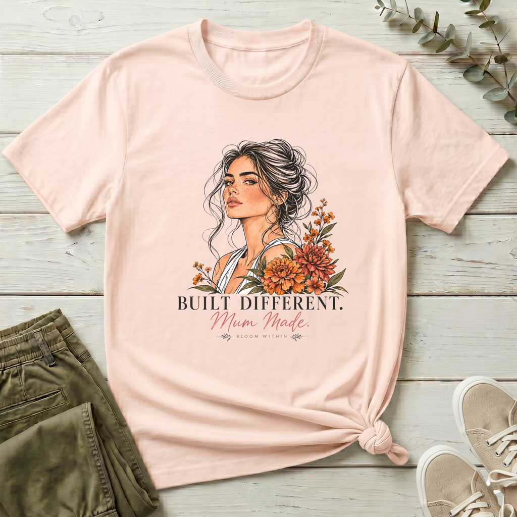 Built Different Mum Made | Bloom Within