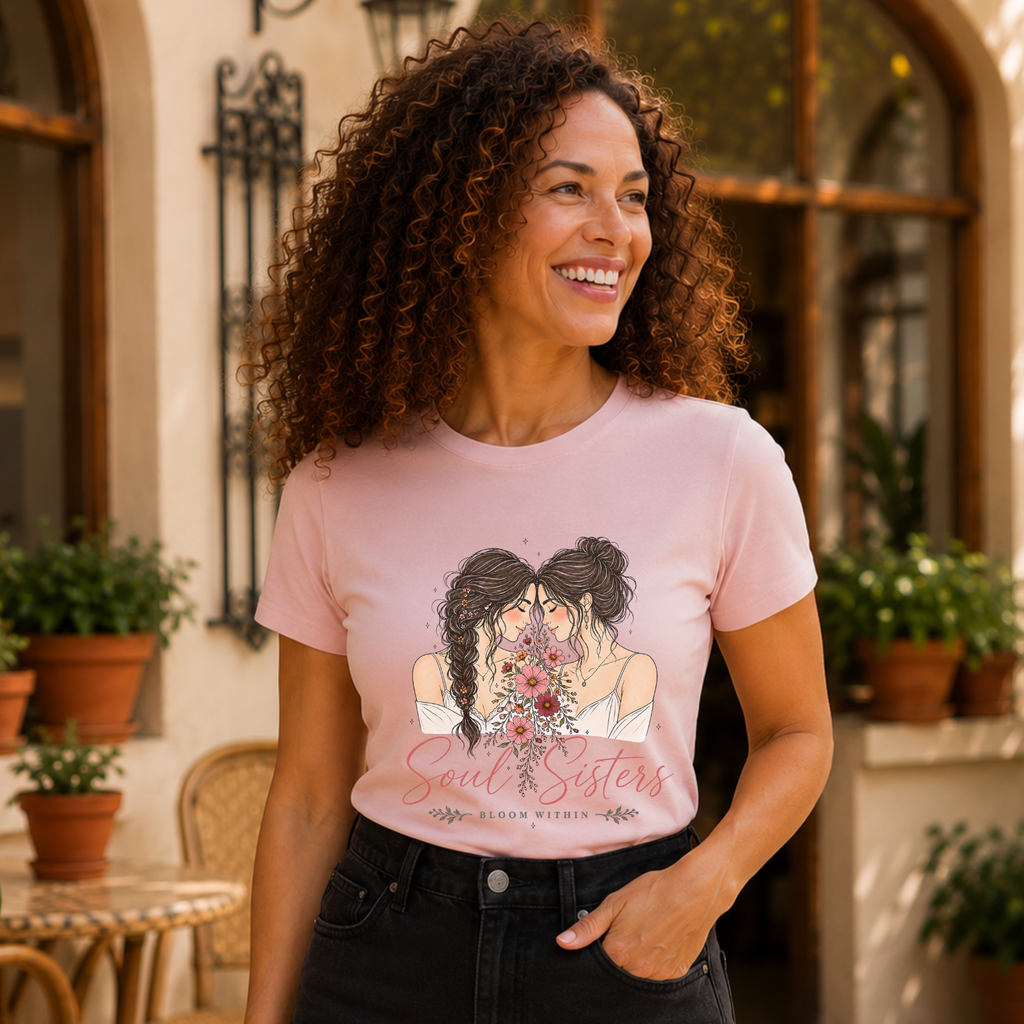 Soul Sisters T-Shirt | Bloom Within