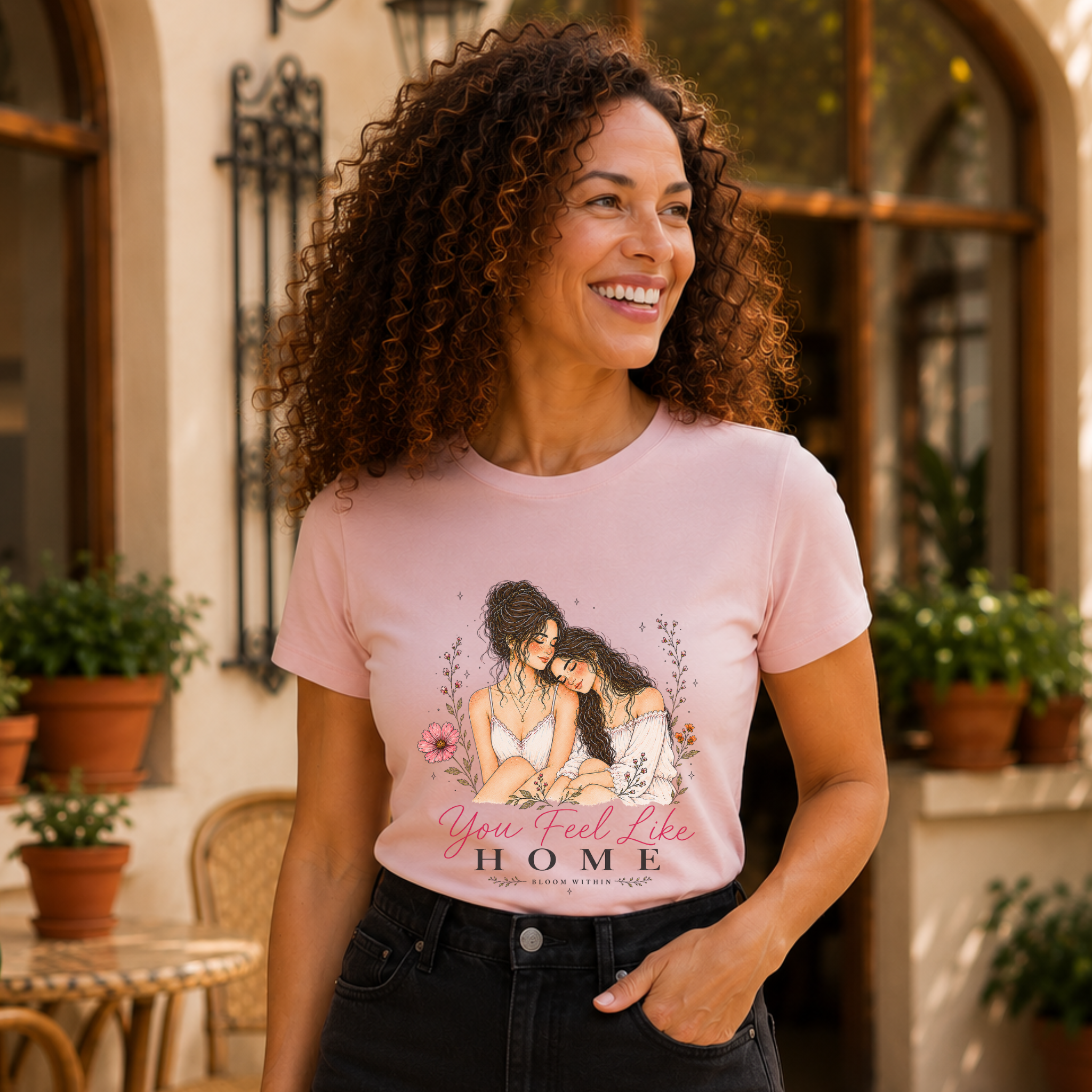 You Feel Like Home | Bloom Within