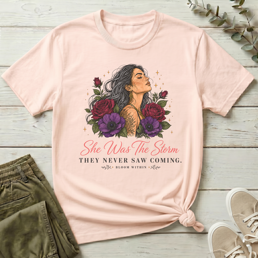 She Was The Storm | Bloom Within