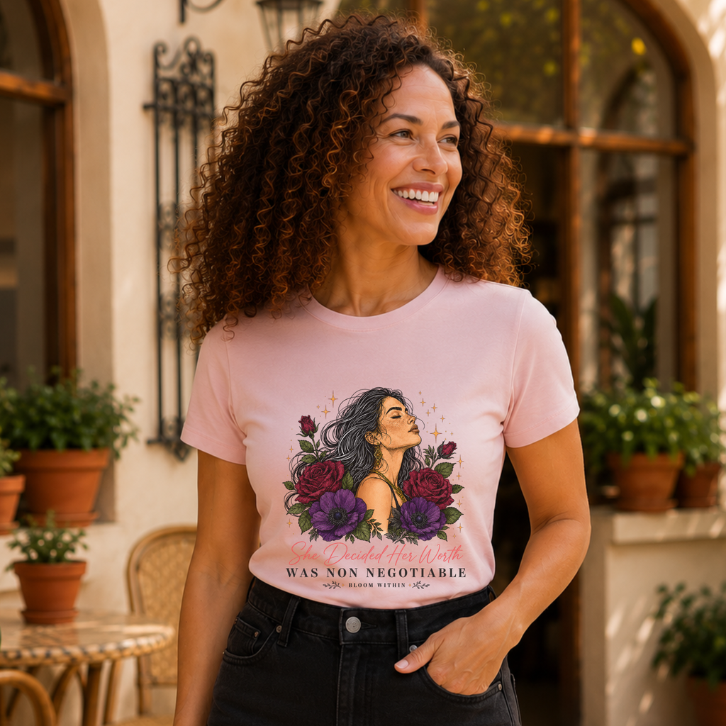 She Decided Her Worth | Bloom Within