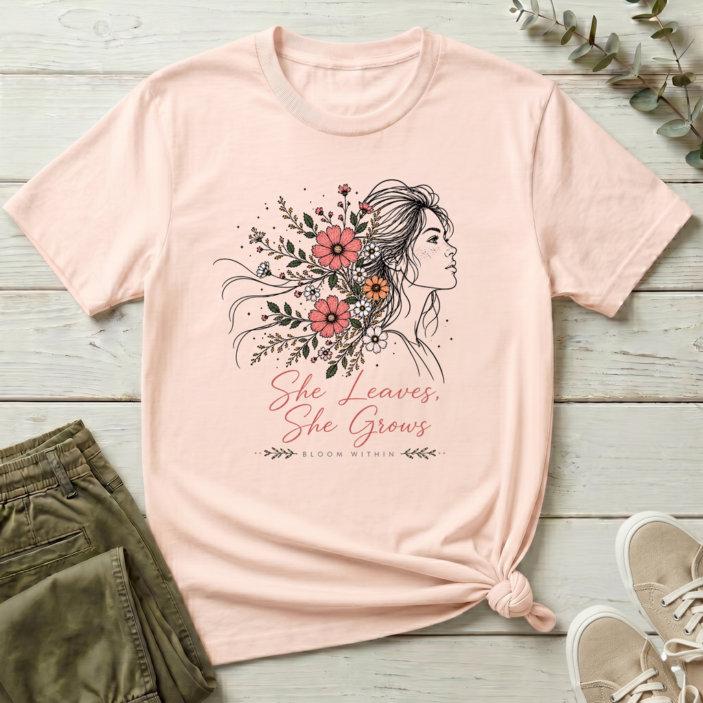 She Leaves She Grows | Bloom Within