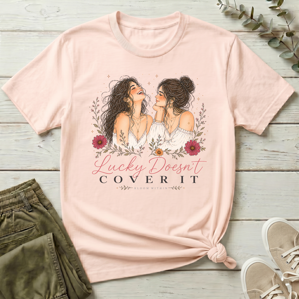 Lucky Doesn't Cover It | Bloom Within