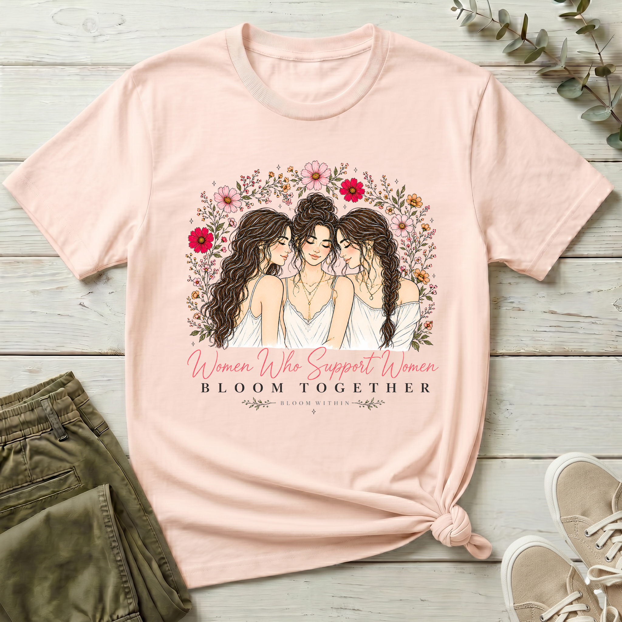Women Who Support Women Bloom Together | Bloom Within