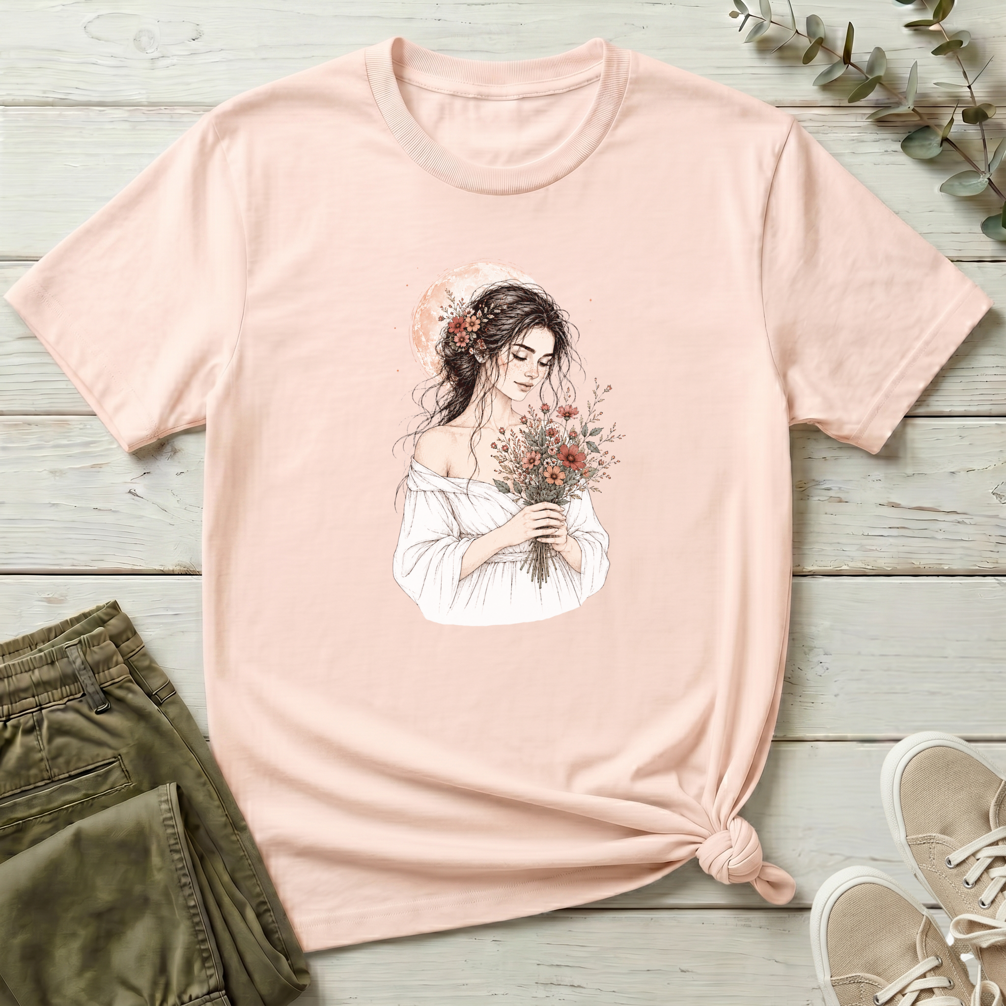 She Is Moonlight & Wildflowers | Bloom Within