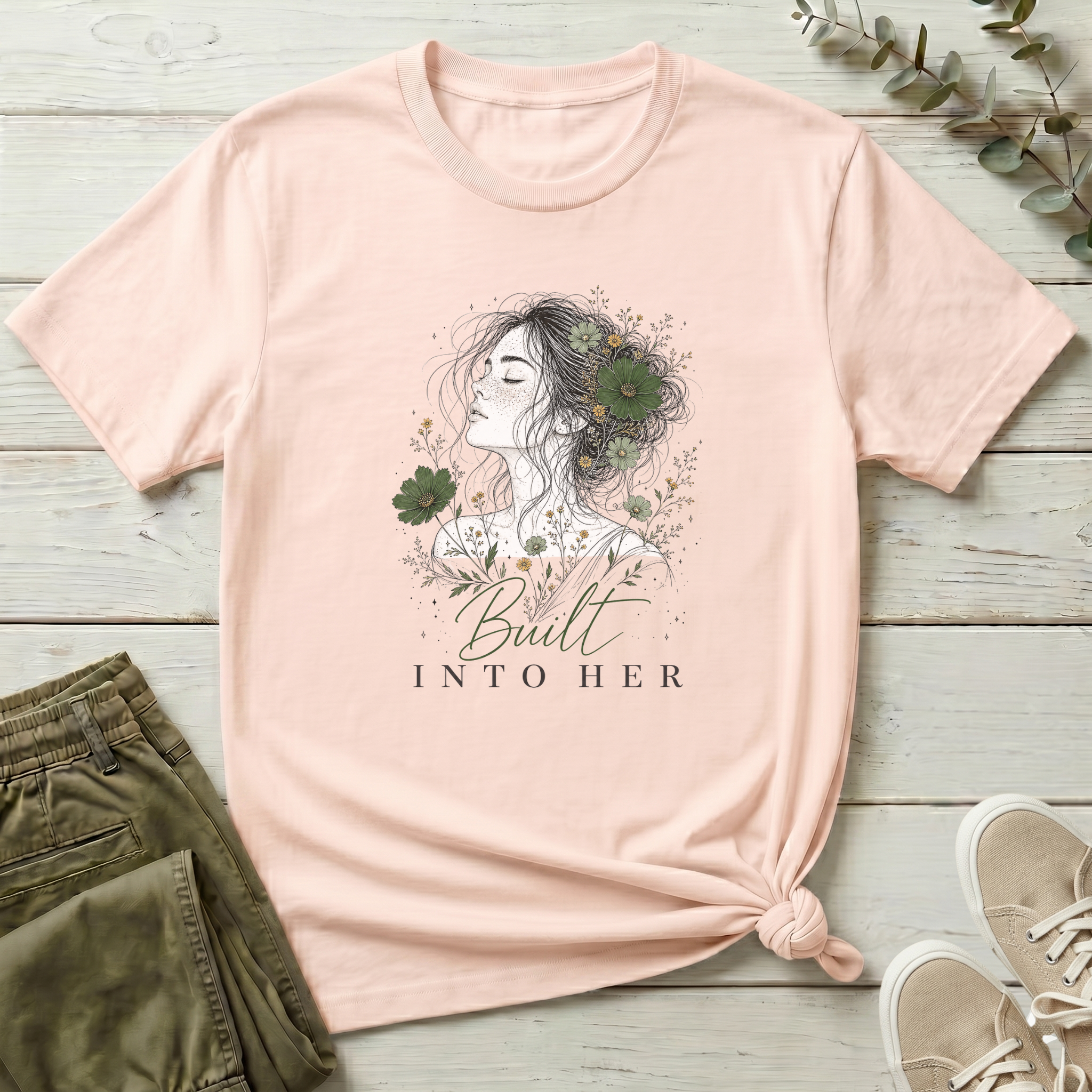 Built Into Her | Bloom Within