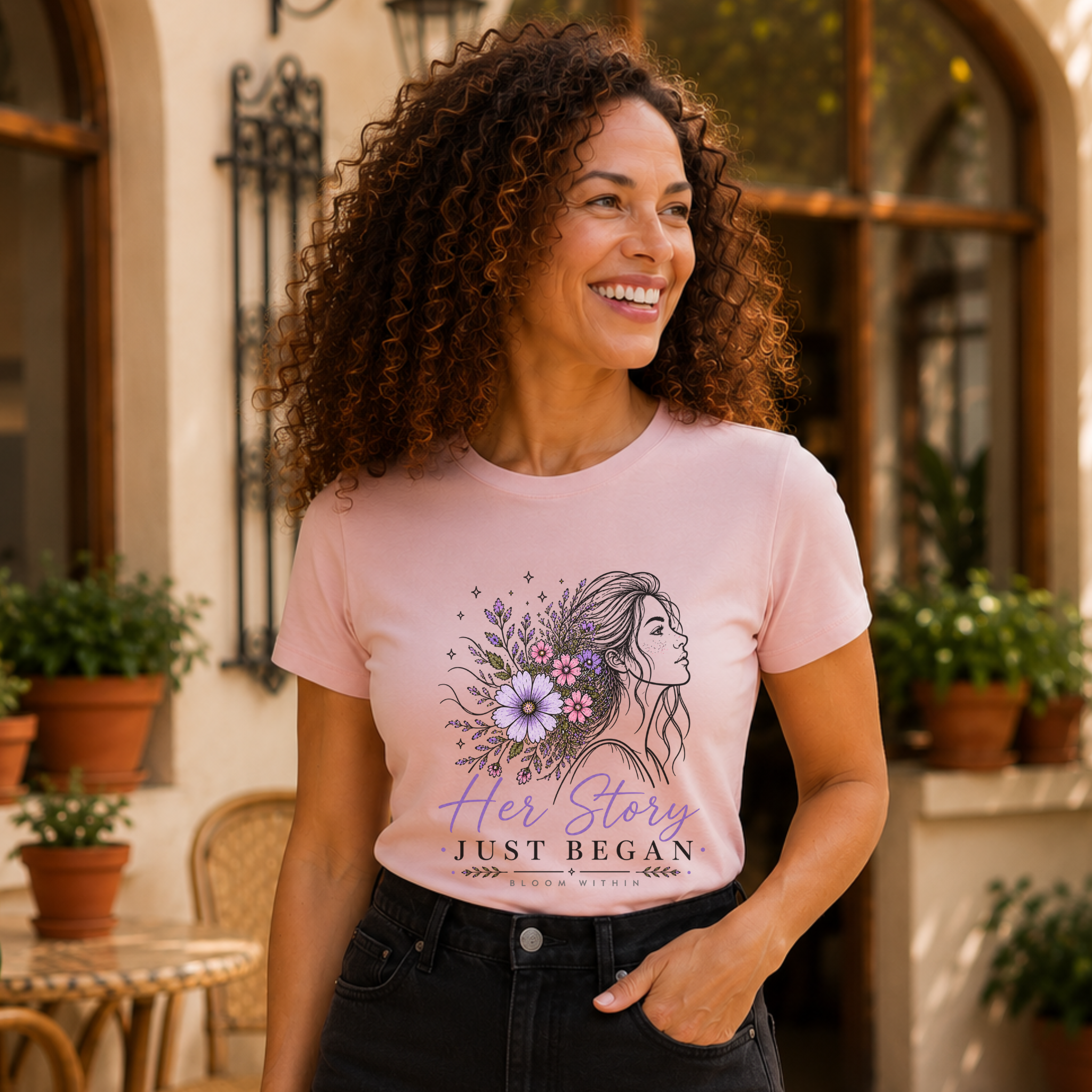 Her Story Just Began | Bloom Within