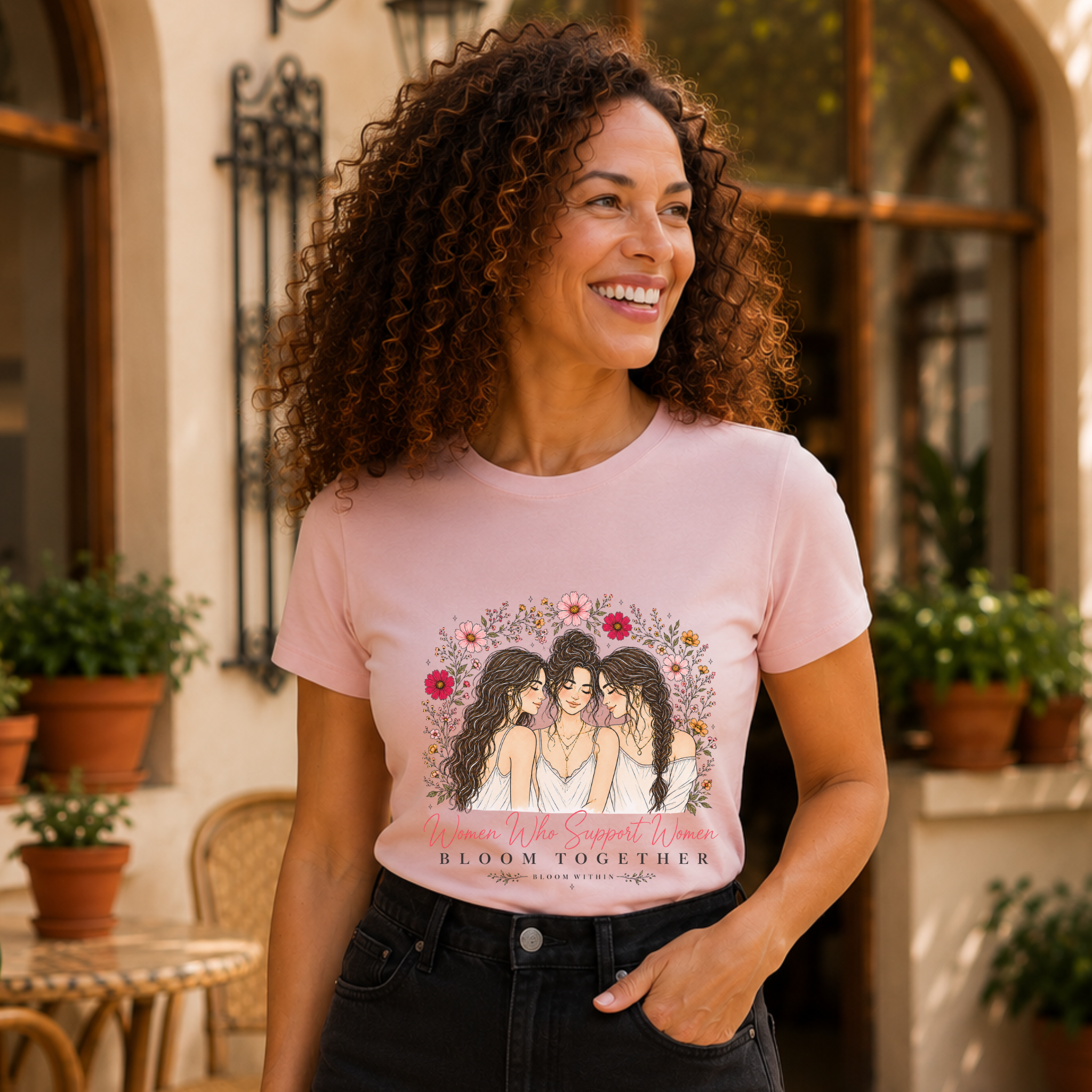 Women Who Support Women Bloom Together | Bloom Within