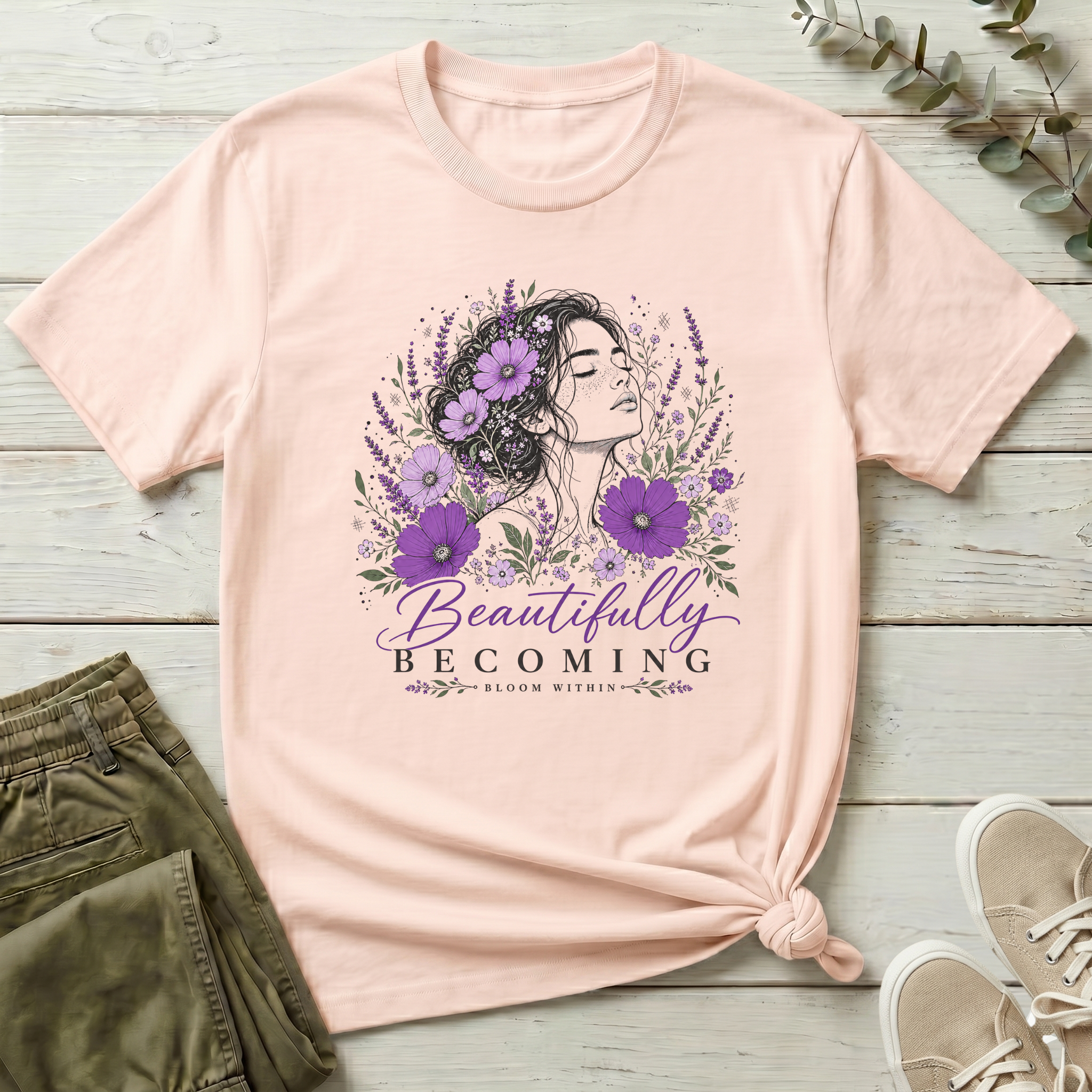 Beautifully Becoming | Bloom Within