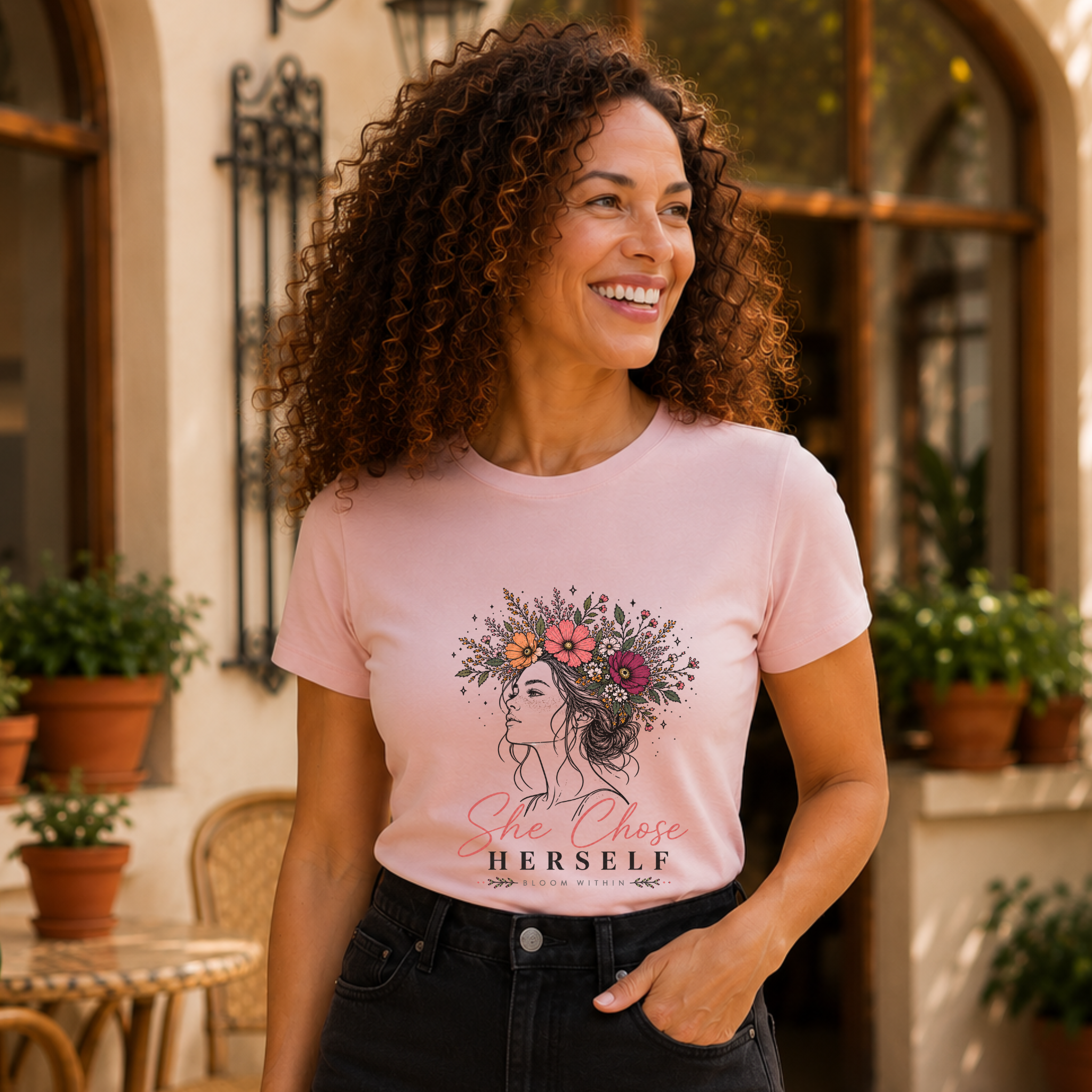 She Chose Herself  | Bloom Within