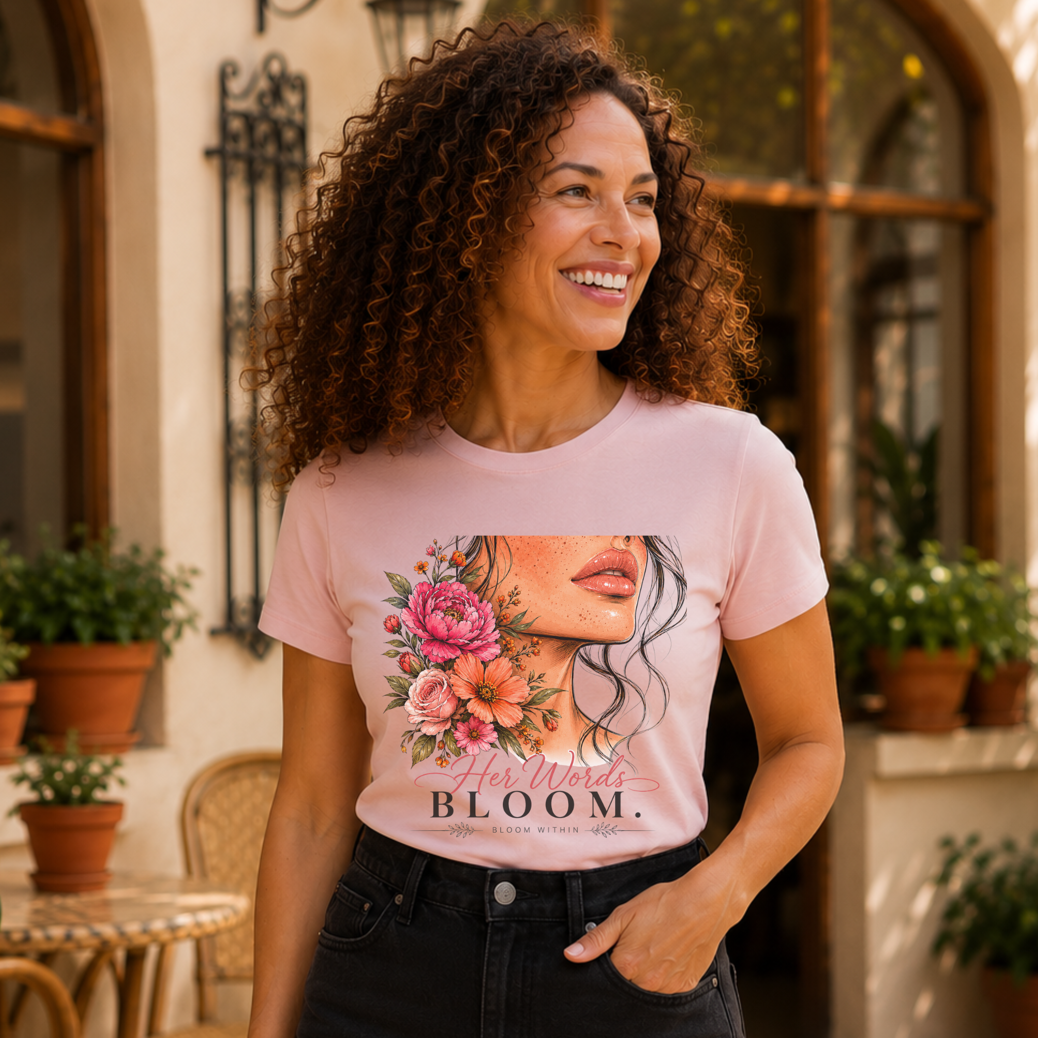 Her Words Bloom | Bloom Within