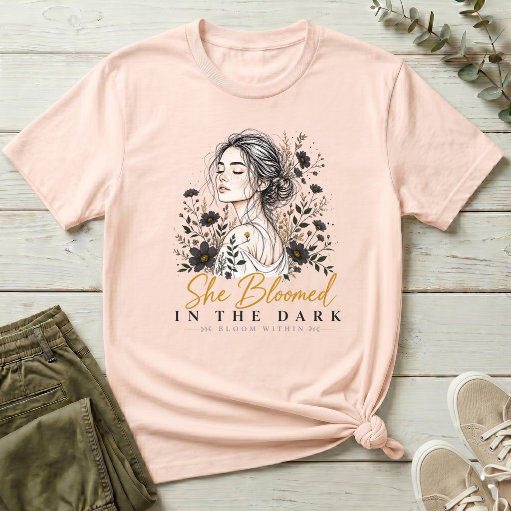 She Bloomed In The Dark | Bloom Within
