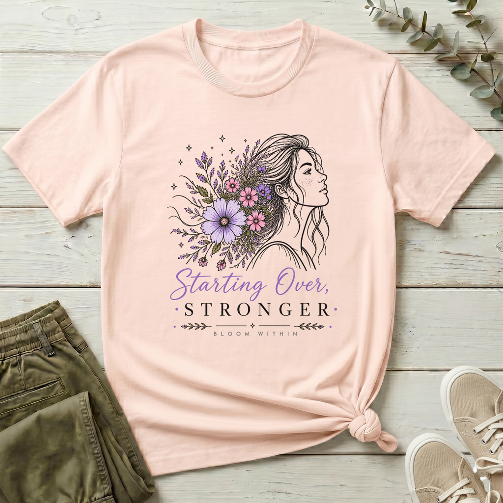 Starting Over Stronger | Bloom Within