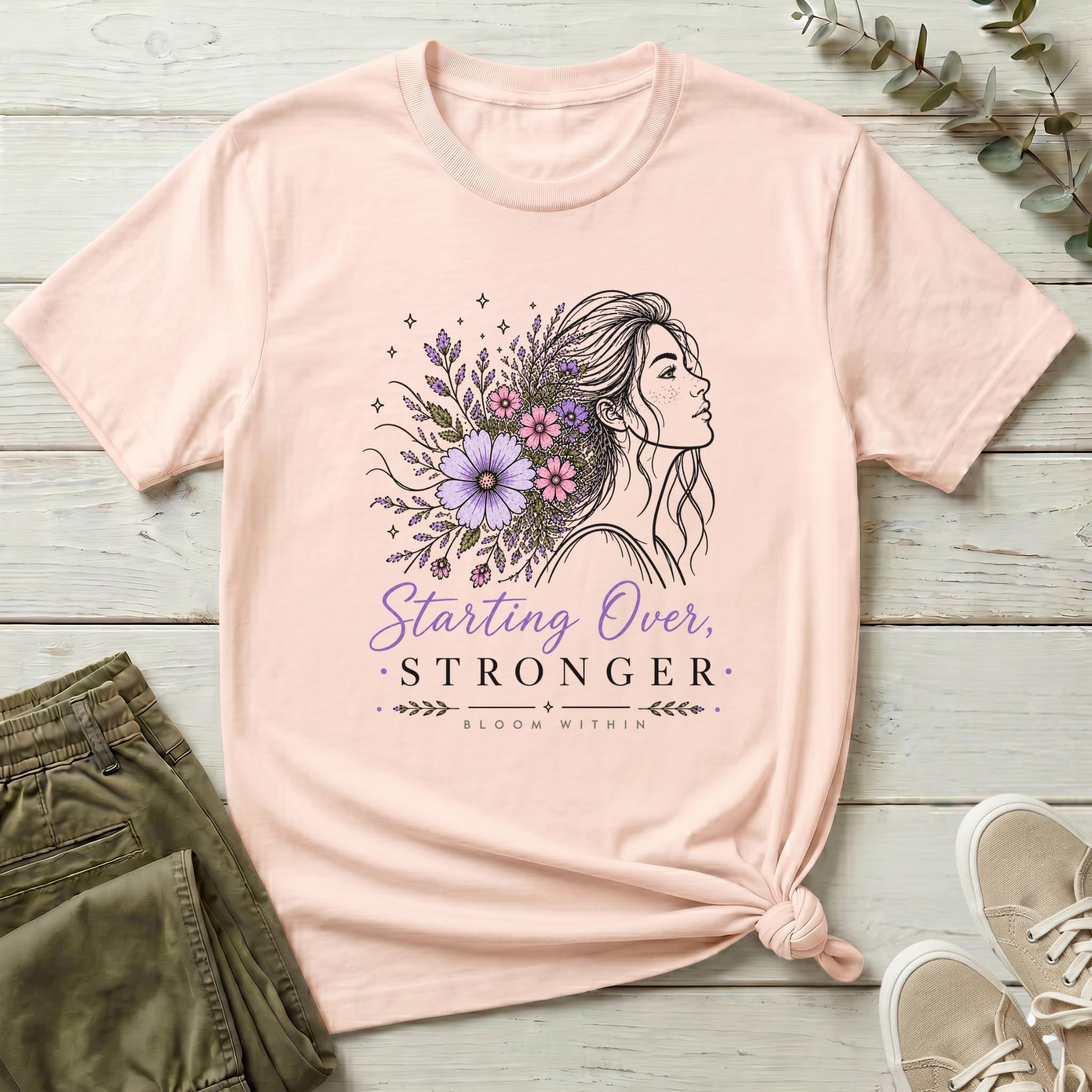 Starting Over Stronger | Bloom Within
