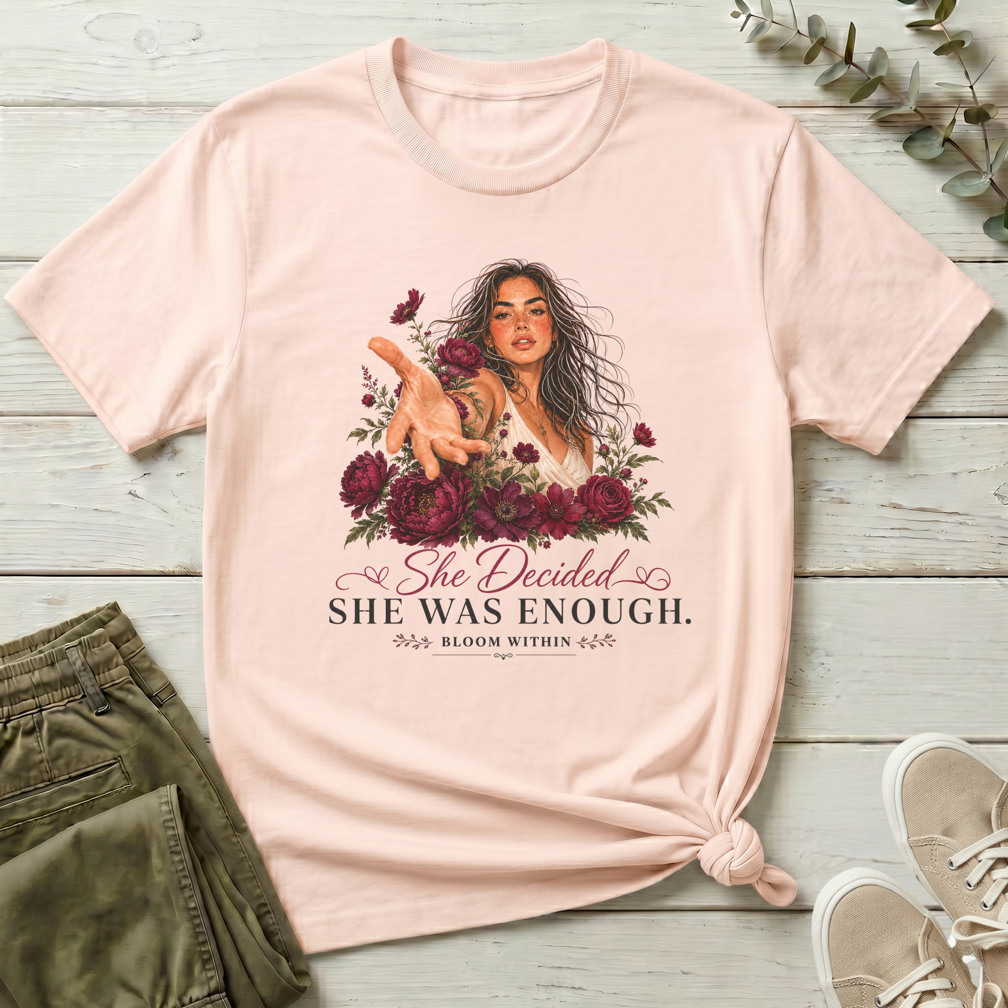 She Decided She Was Enough | Bloom Within