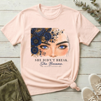 She Didn't Break She Became | Bloom Within