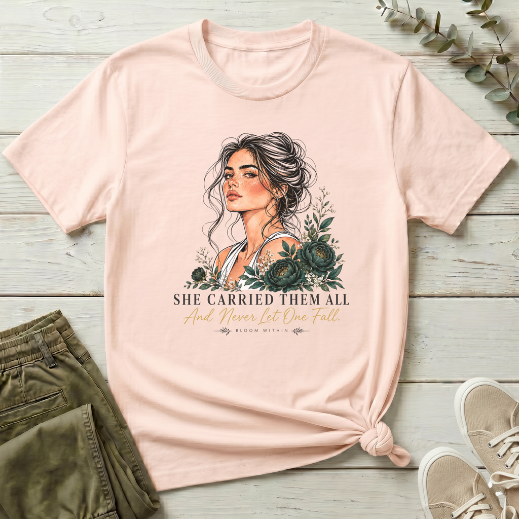 She Carried Them All, Not one Failed | Bloom Within