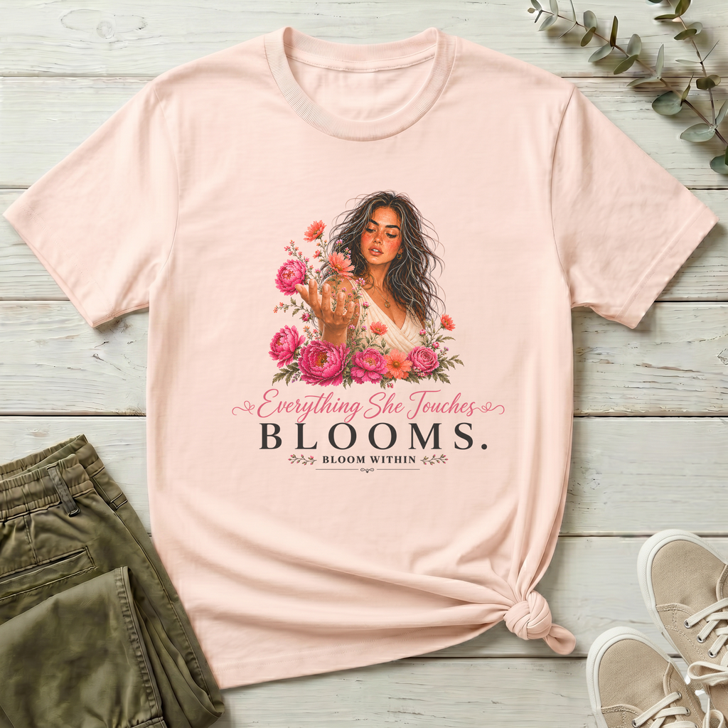 Everything She Touches Blooms | Bloom Within