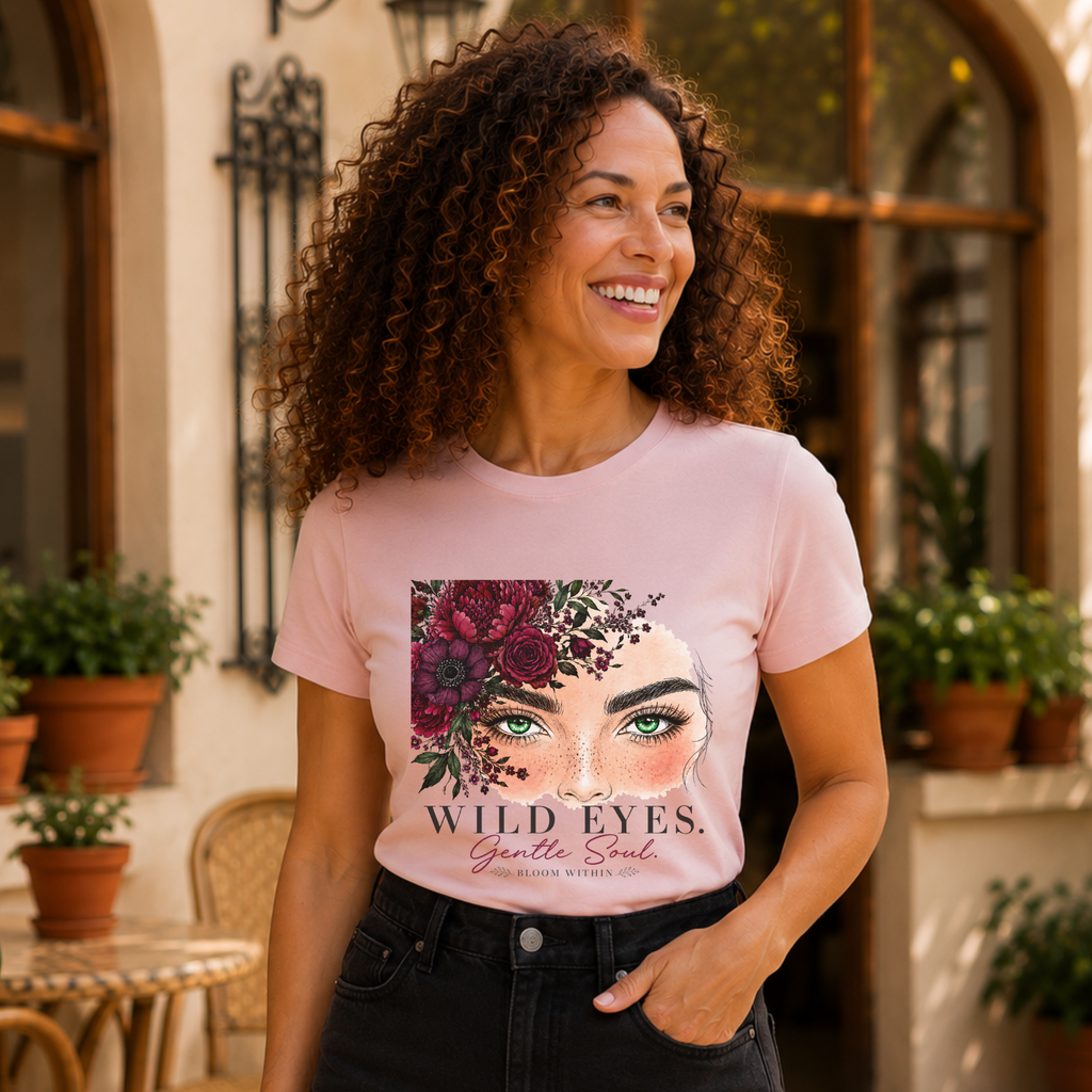 Wild Eyes Gentle Soul | Bloom Within