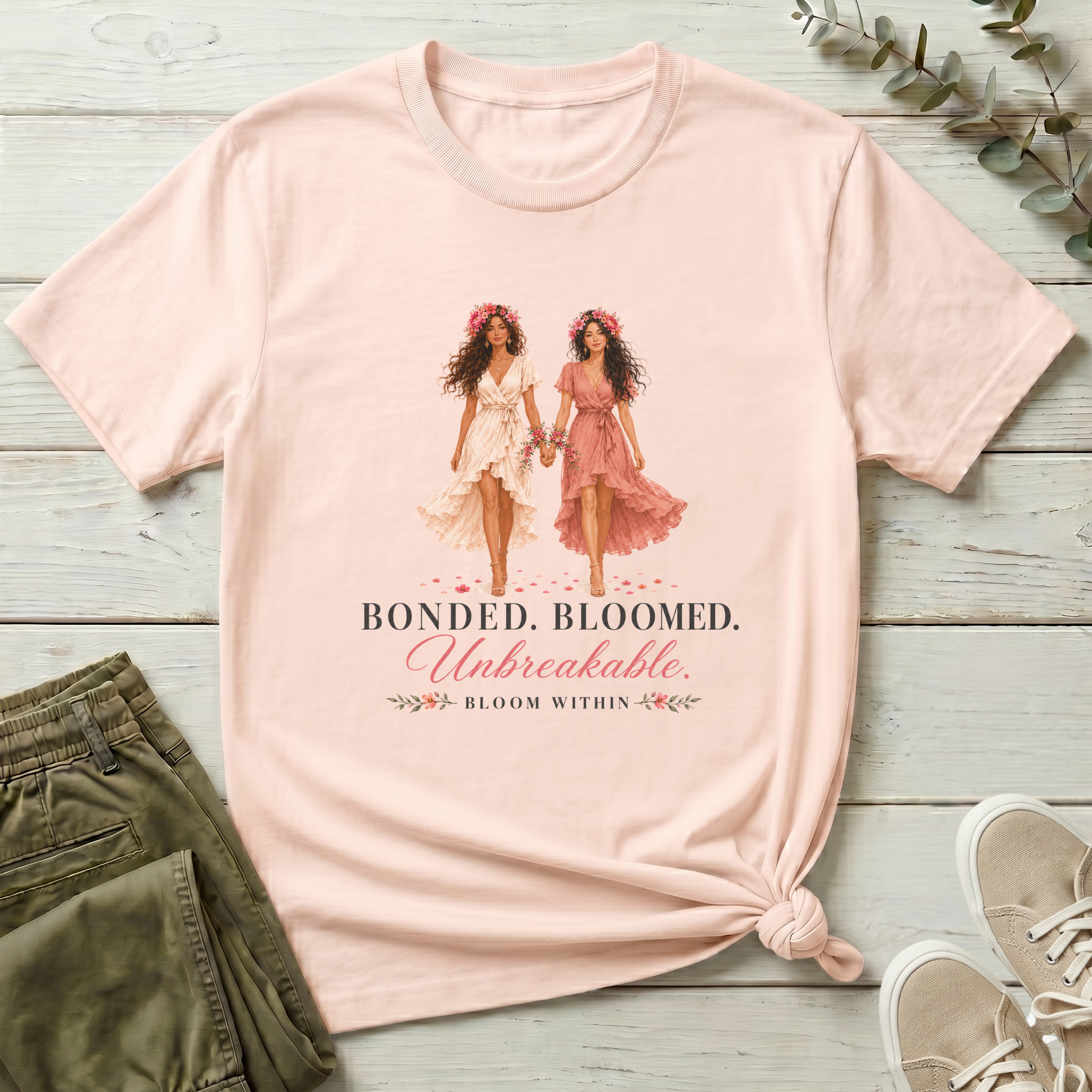 Bonded Bloomed Unbreakable | Bloom Within