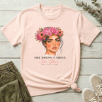 She Doesn't Shine She Glows | Bloom Within