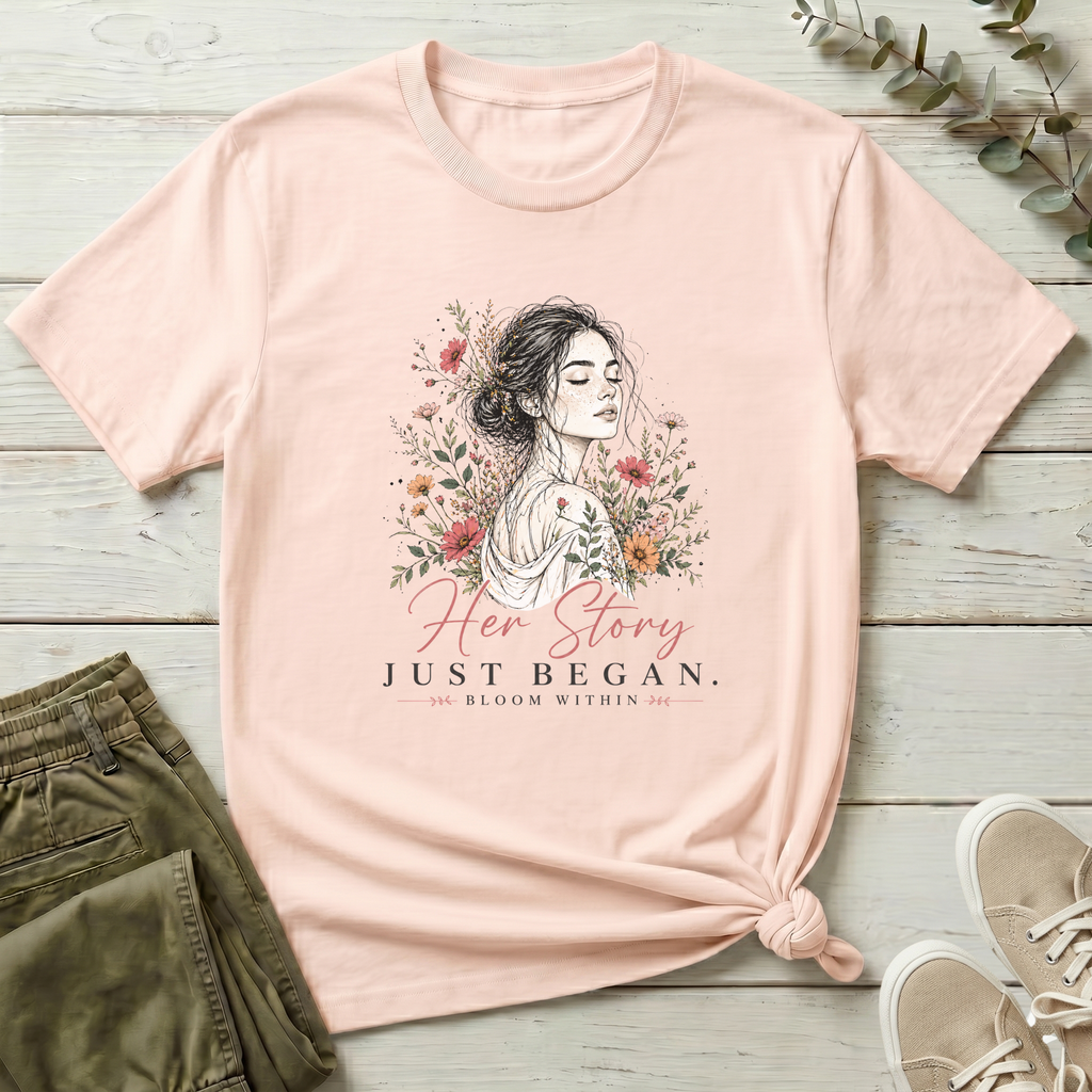 Her Story Just Began | Bloom Within