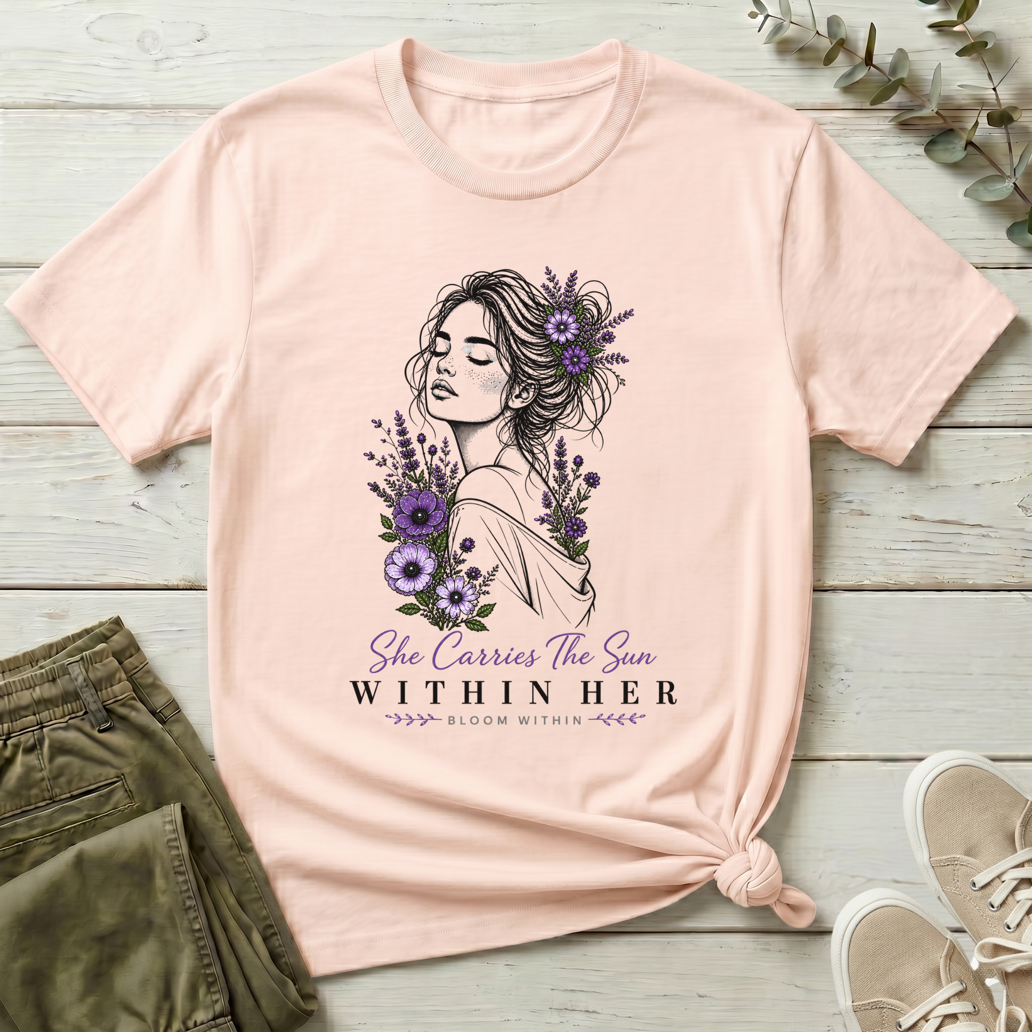She Carries The Sun Within Her | Bloom Within