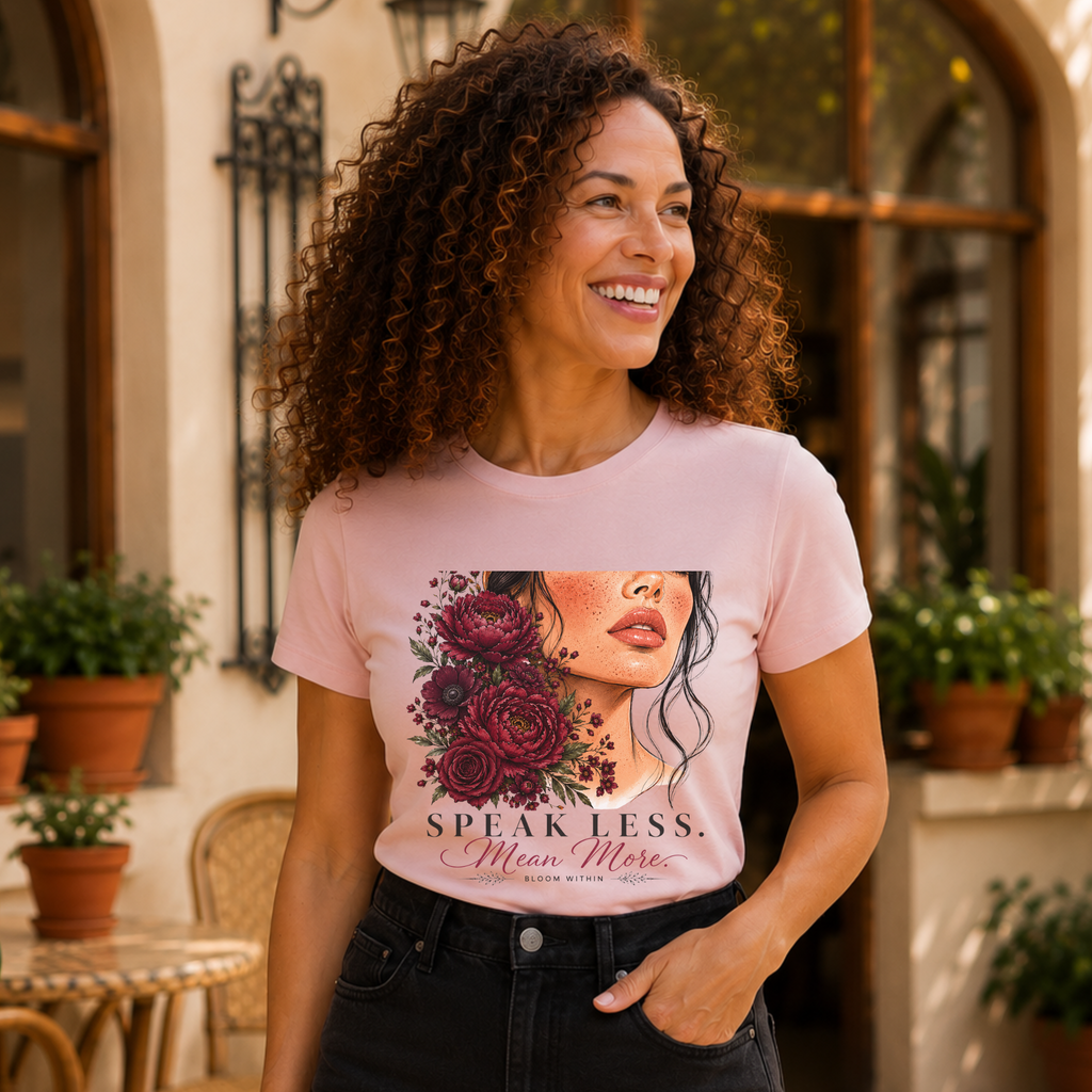 Speak Less, Mean More | Bloom Within
