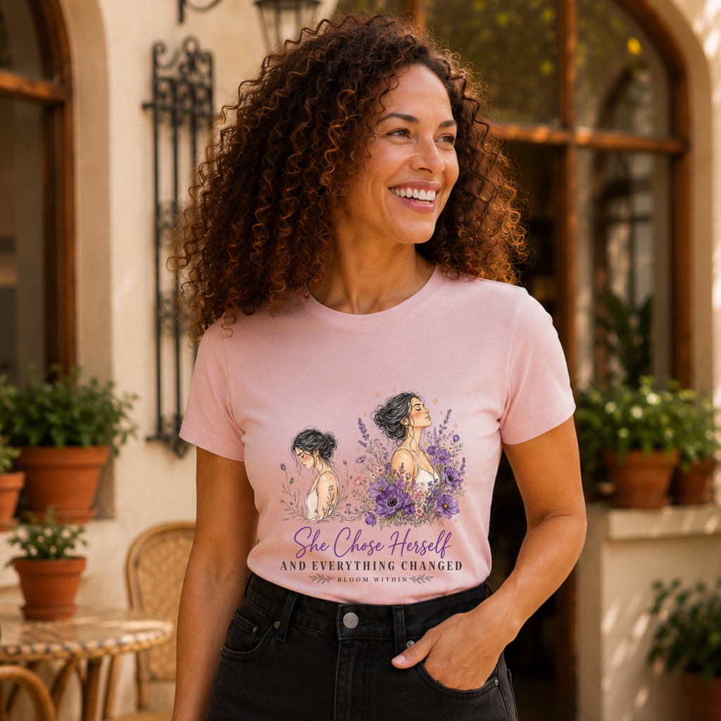 She Chose Herself & Everything Changed | Bloom Within