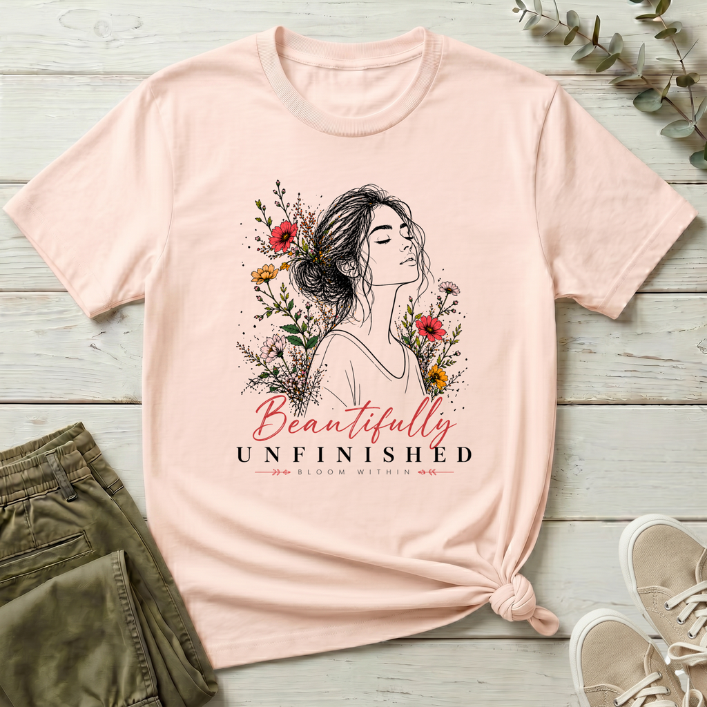 Beautifully Unfinished  | Bloom Within