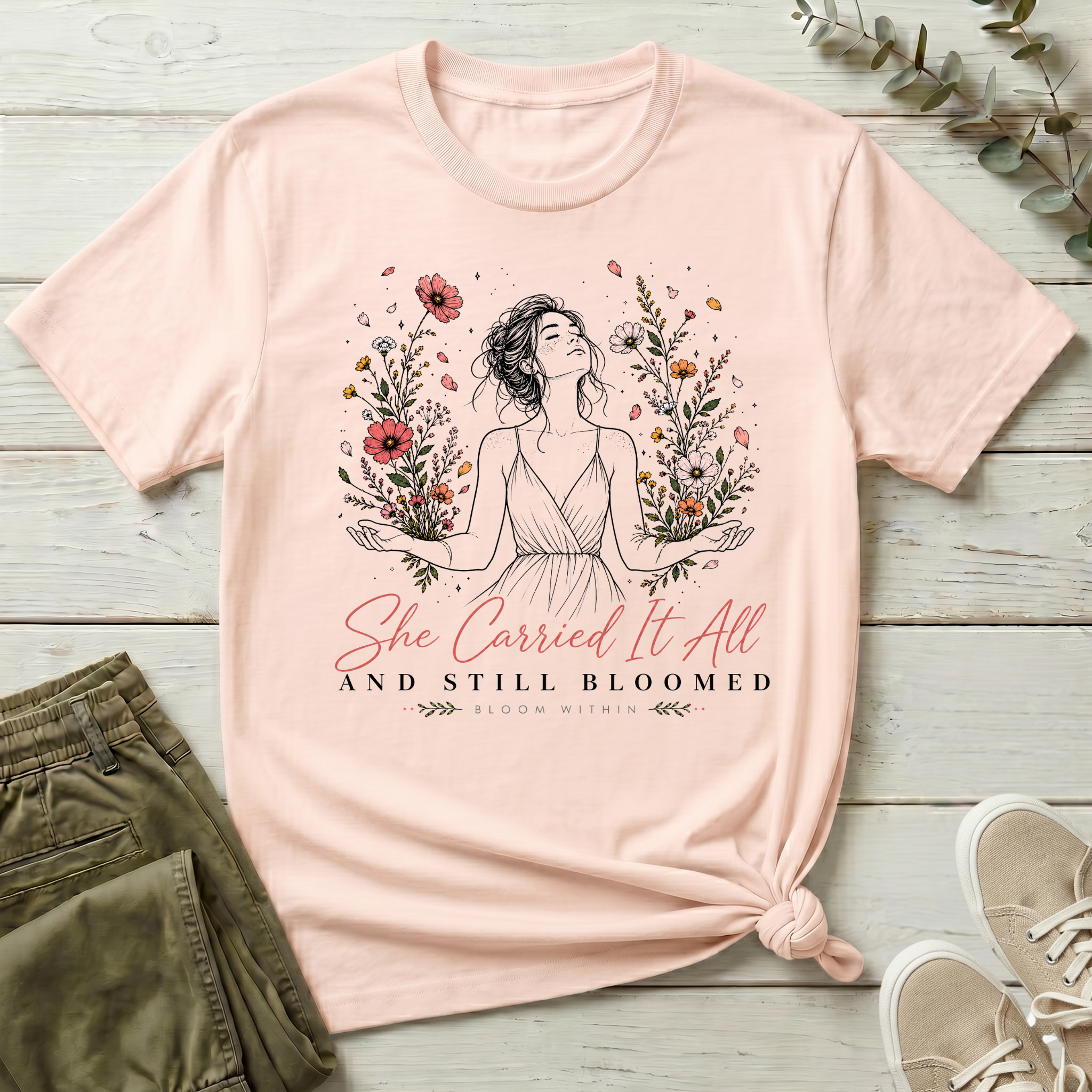 She Carried It All And Still Bloomed | Bloom Within