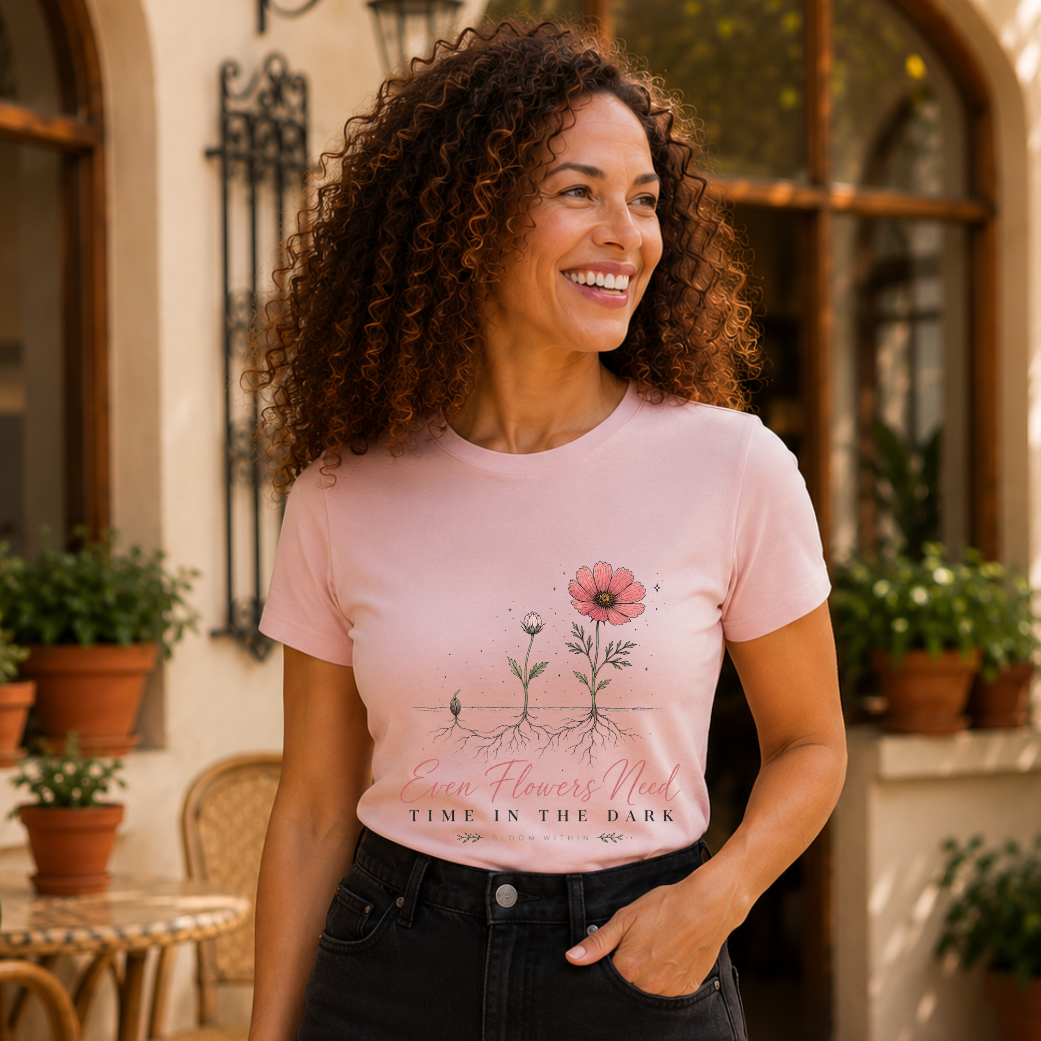 Even Flowers Need Time In The Dark | Bloom Within