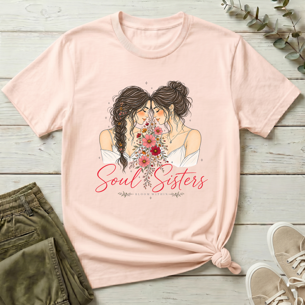 Soul Sisters T-Shirt | Bloom Within