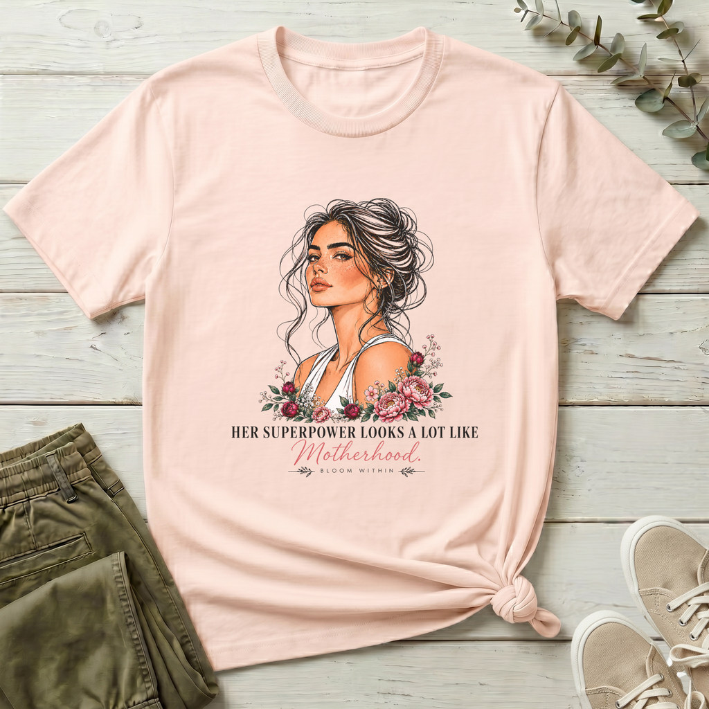 Her Superpower Looks Like Motherhood | Bloom Within