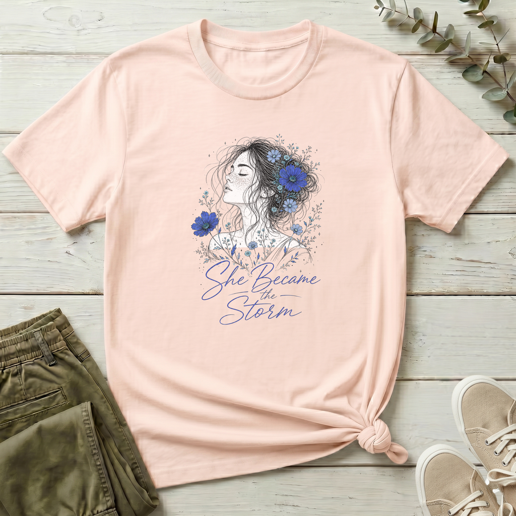 She Became The Storm | Bloom Within