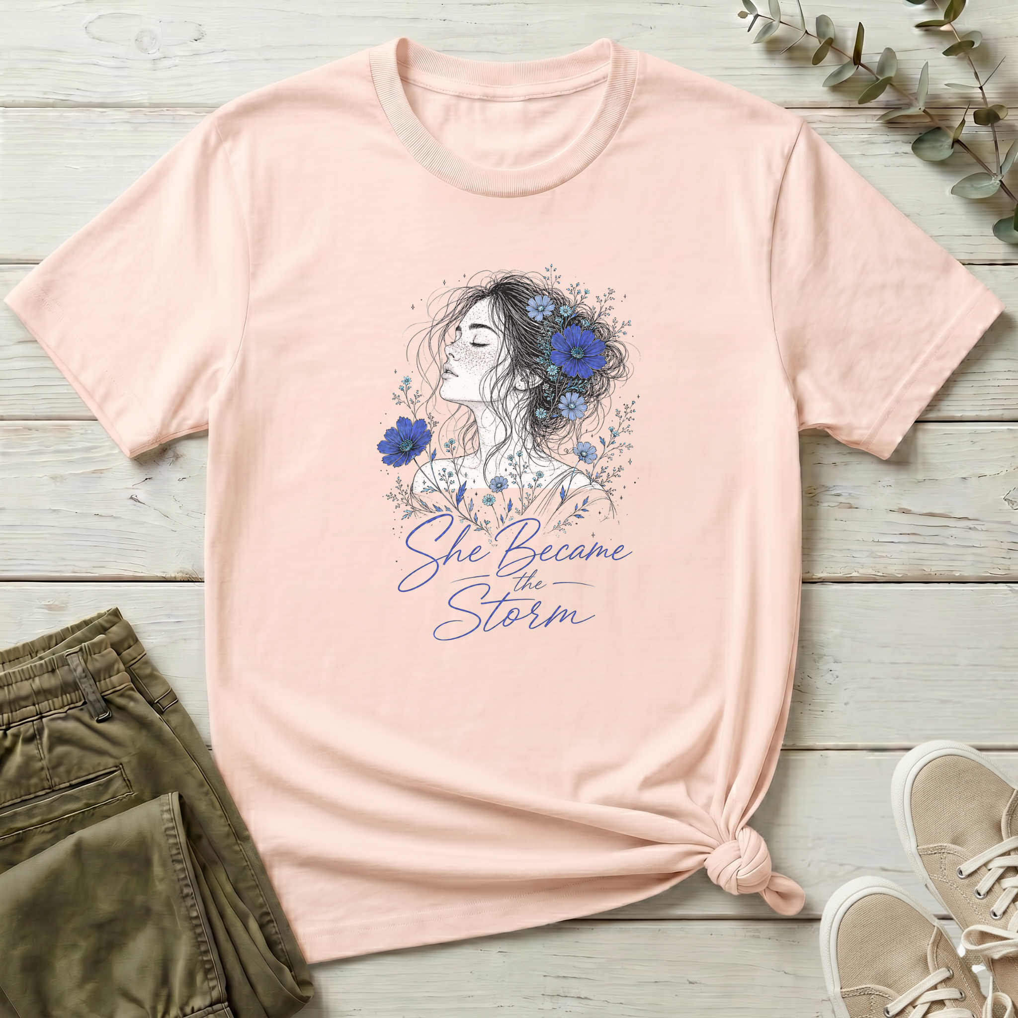 She Became The Storm | Bloom Within
