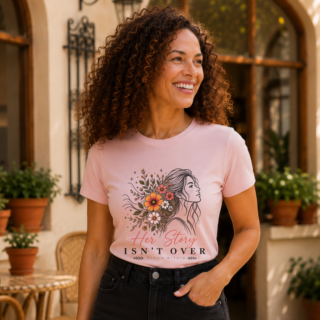 Her Story Isn't Over | Bloom Within
