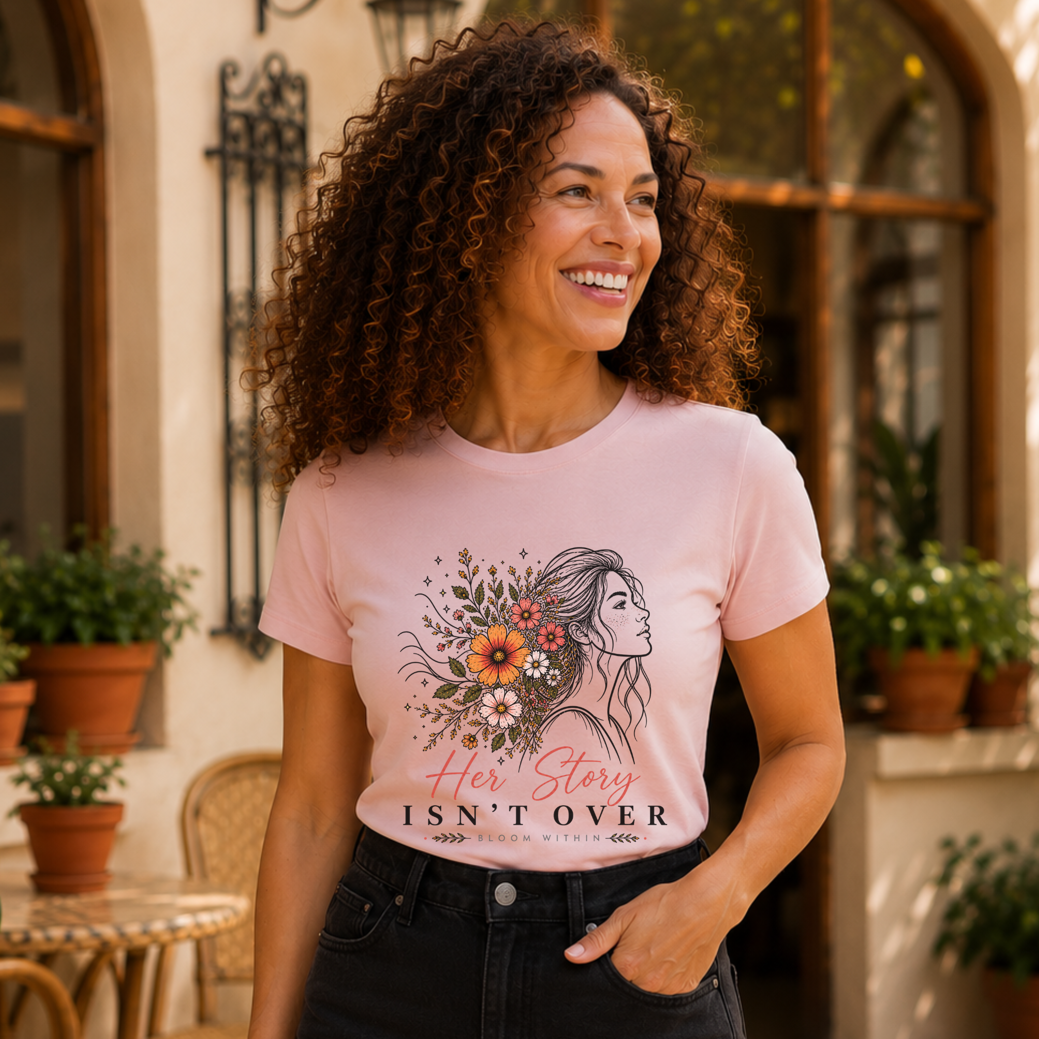 Her Story Isn't Over | Bloom Within