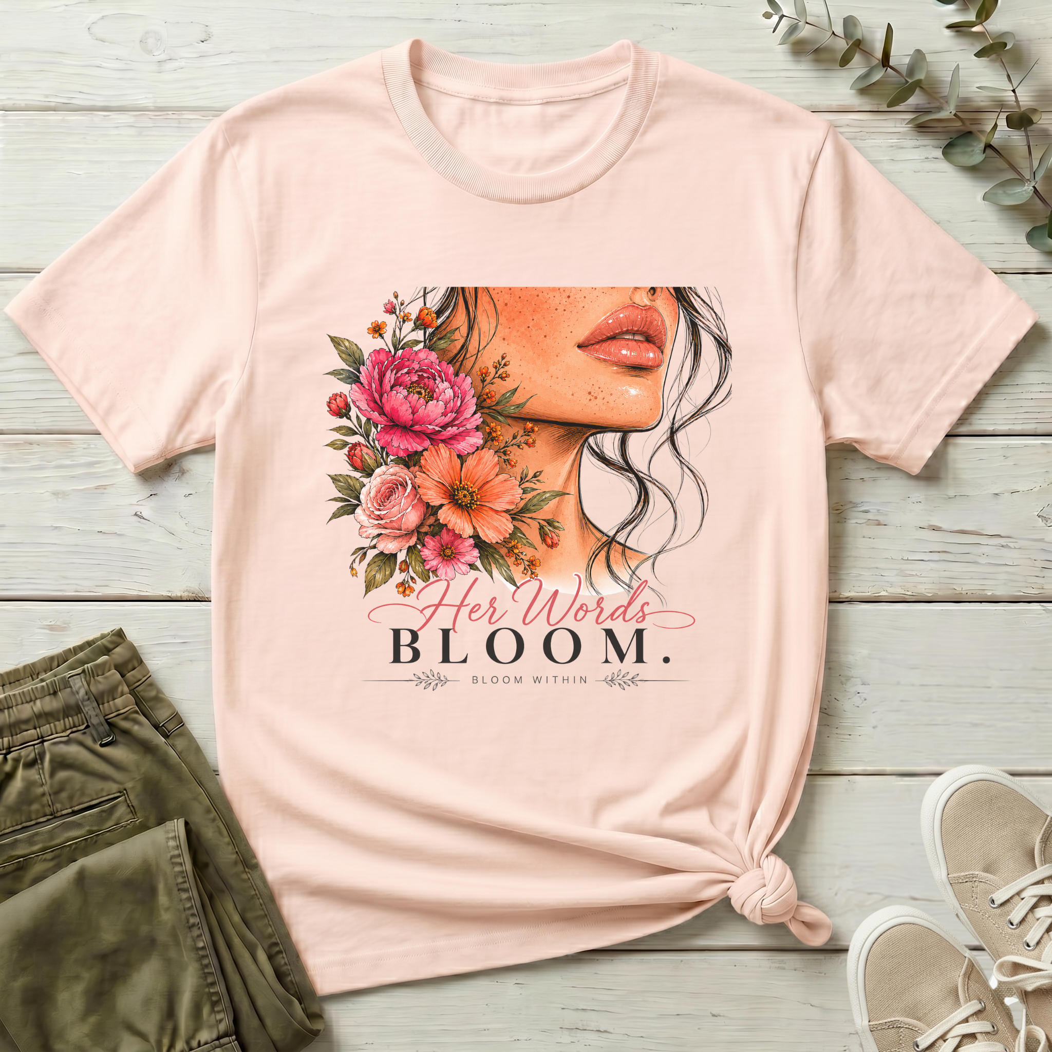 Her Words Bloom | Bloom Within