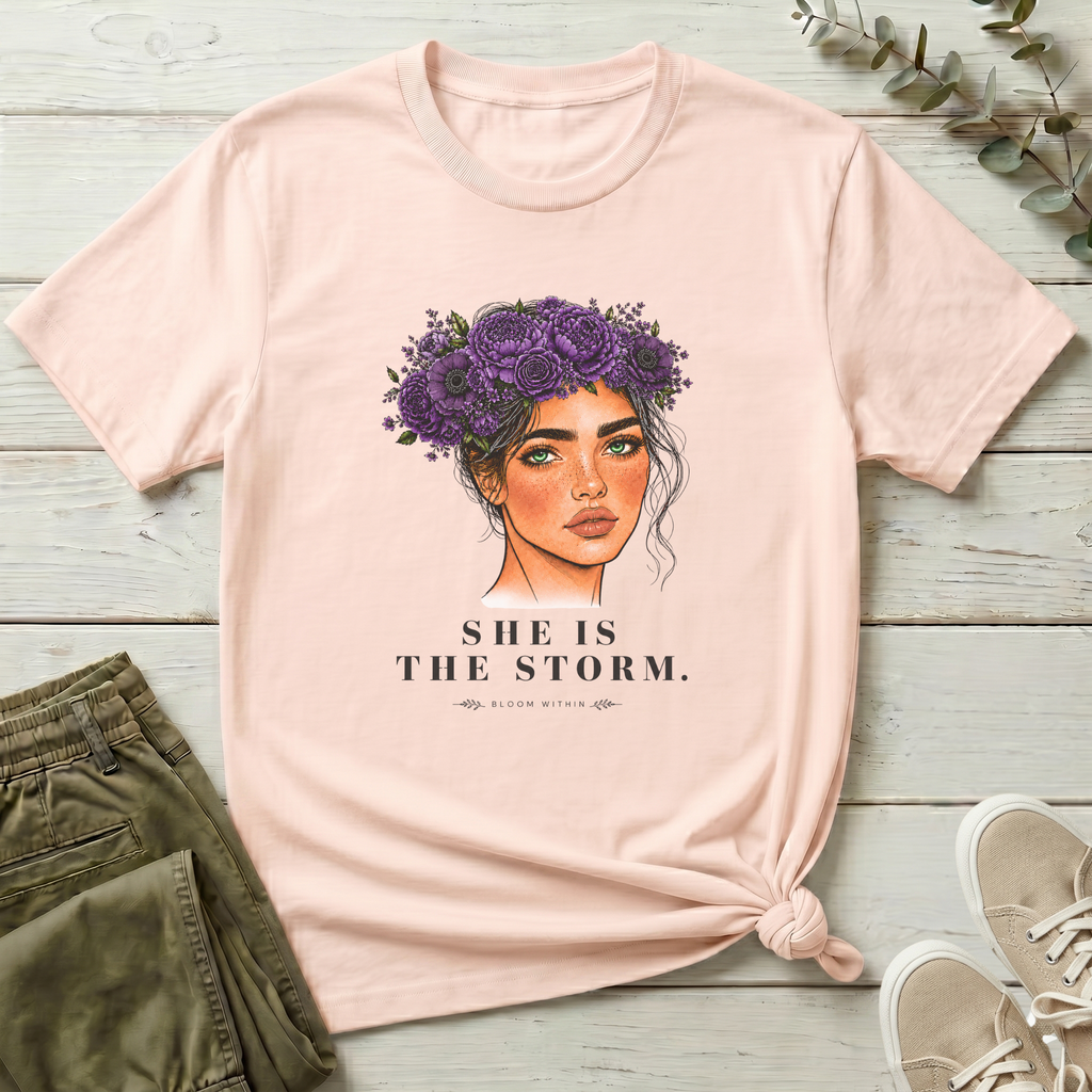 She Is The Storm | Bloom Within