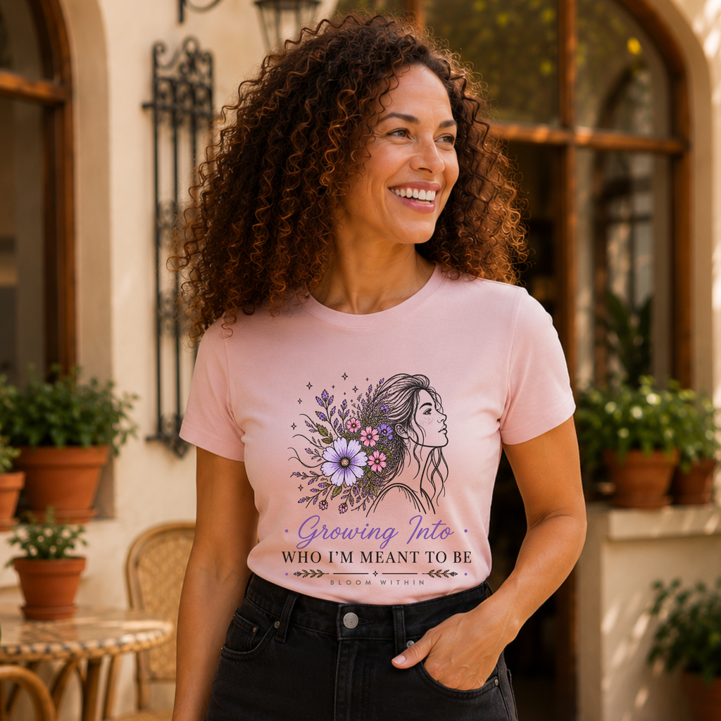 Growing Into Who Im Meant To Be | Bloom Within