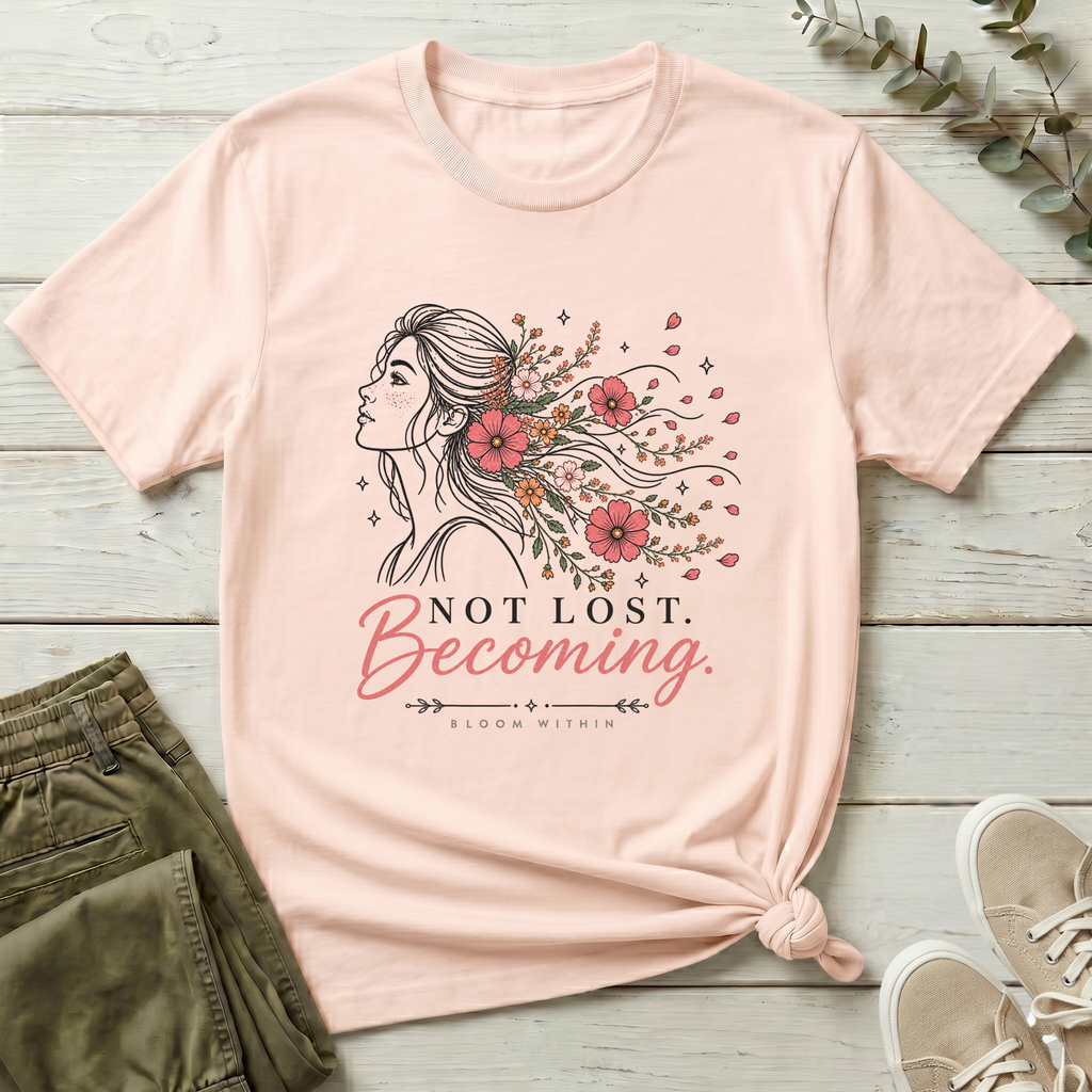 Not Lost Becoming | Bloom Within