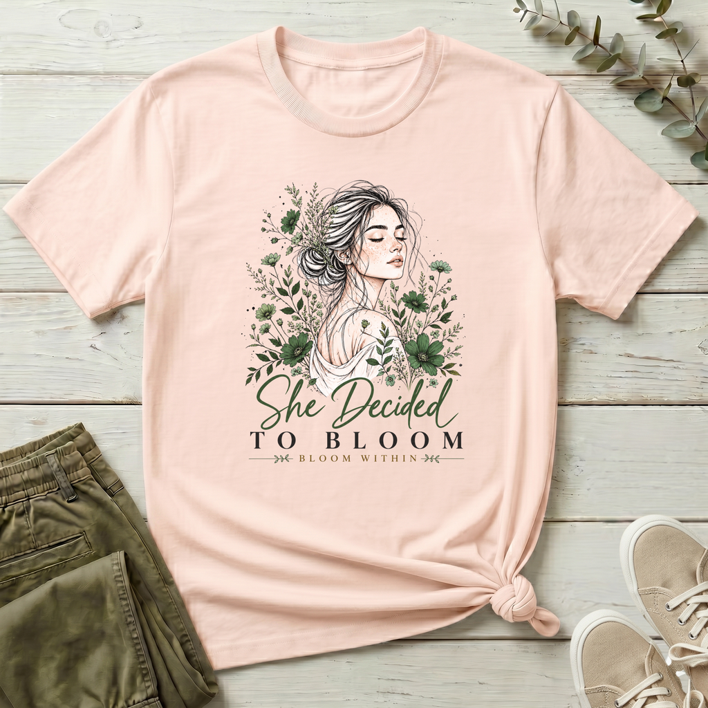 She Decided To Bloom | Bloom Within