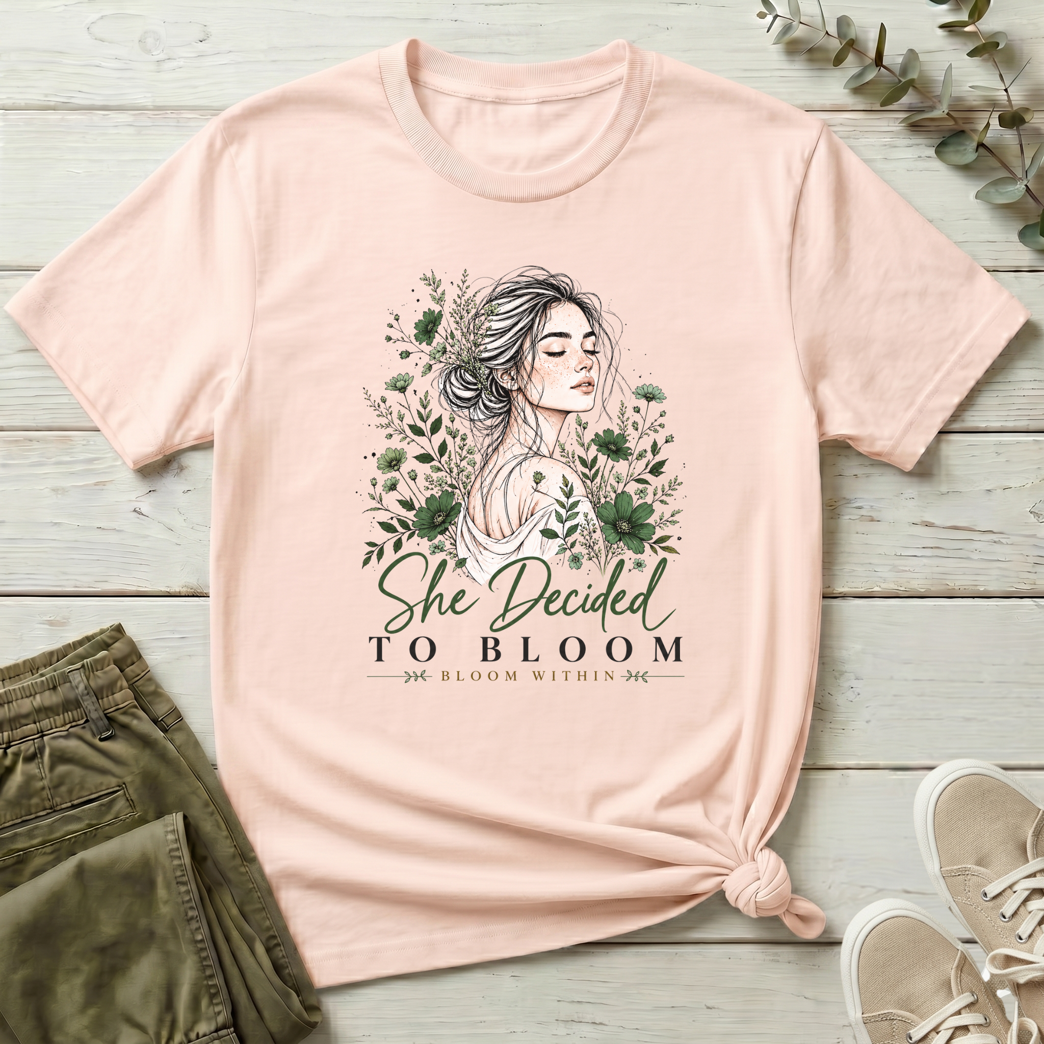 She Decided To Bloom | Bloom Within
