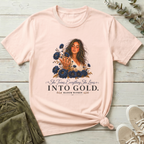 She Turns Everything She Loves Into Gold | Bloom Within